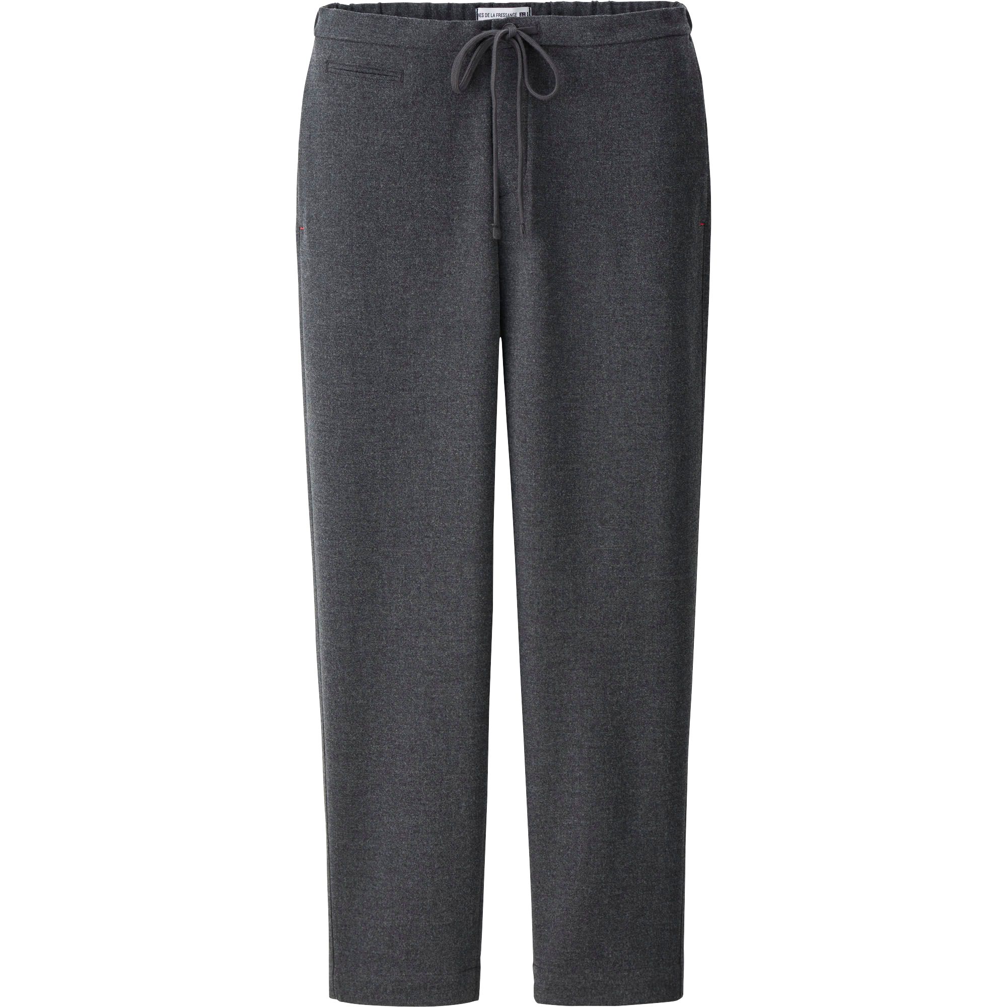 WOMEN IDLF WOOL BLEND PANTS UNIQLO US