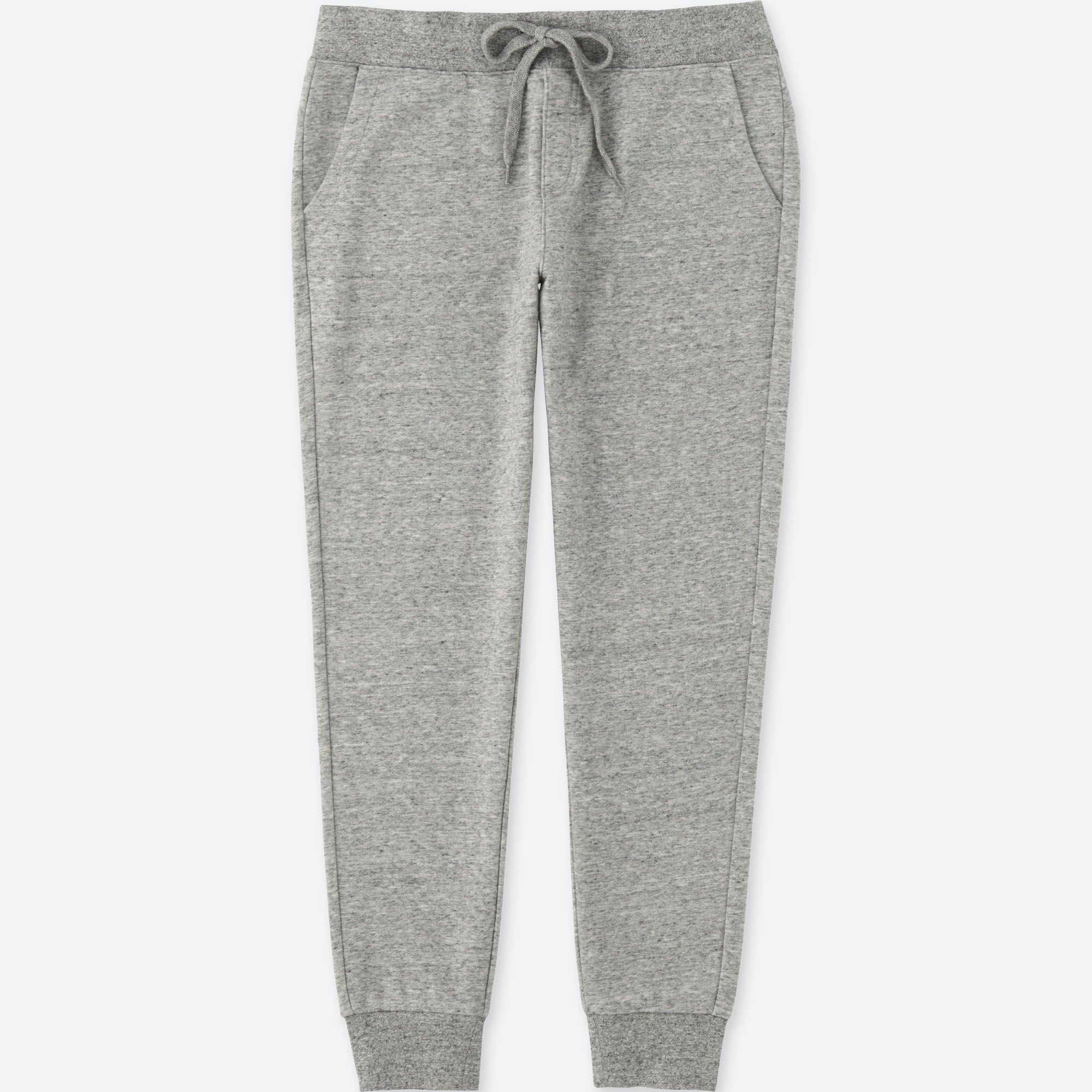 women's gray sweatpants with pockets