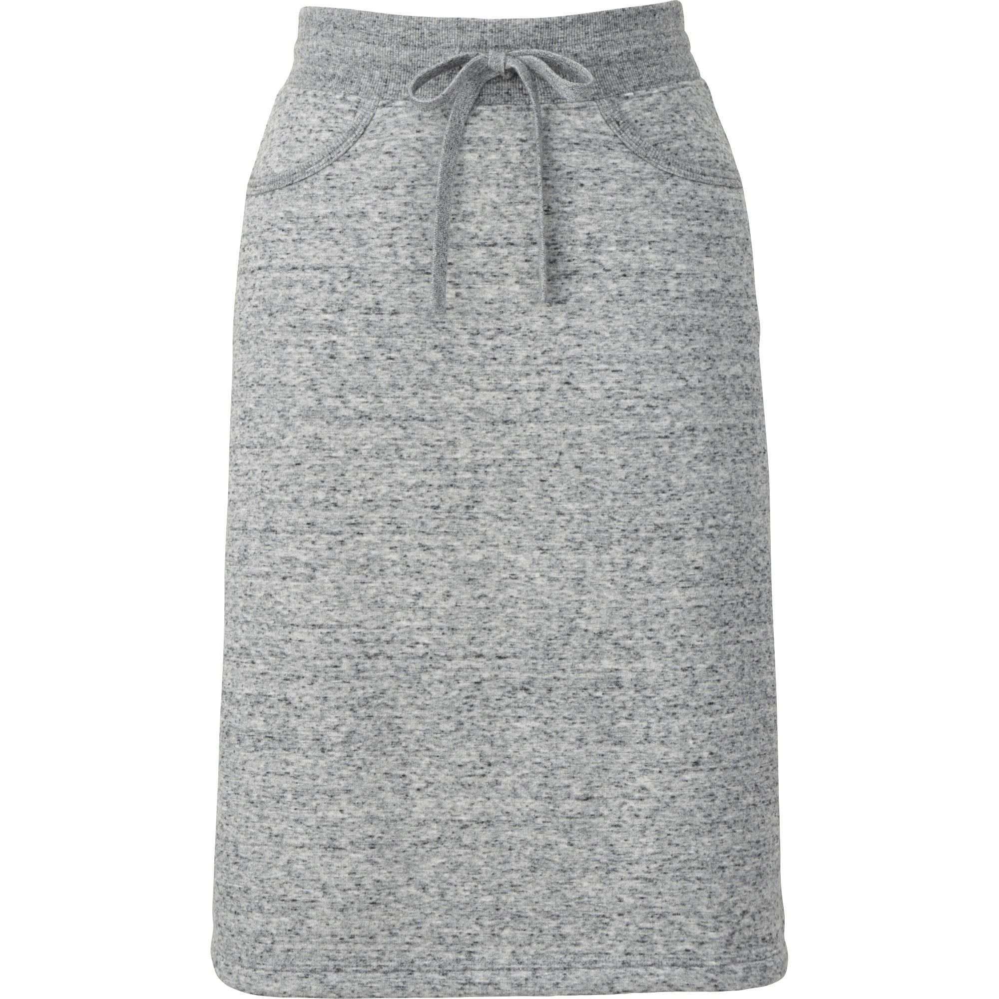 WOMEN PILE-LINED SWEAT SKIRT | UNIQLO US