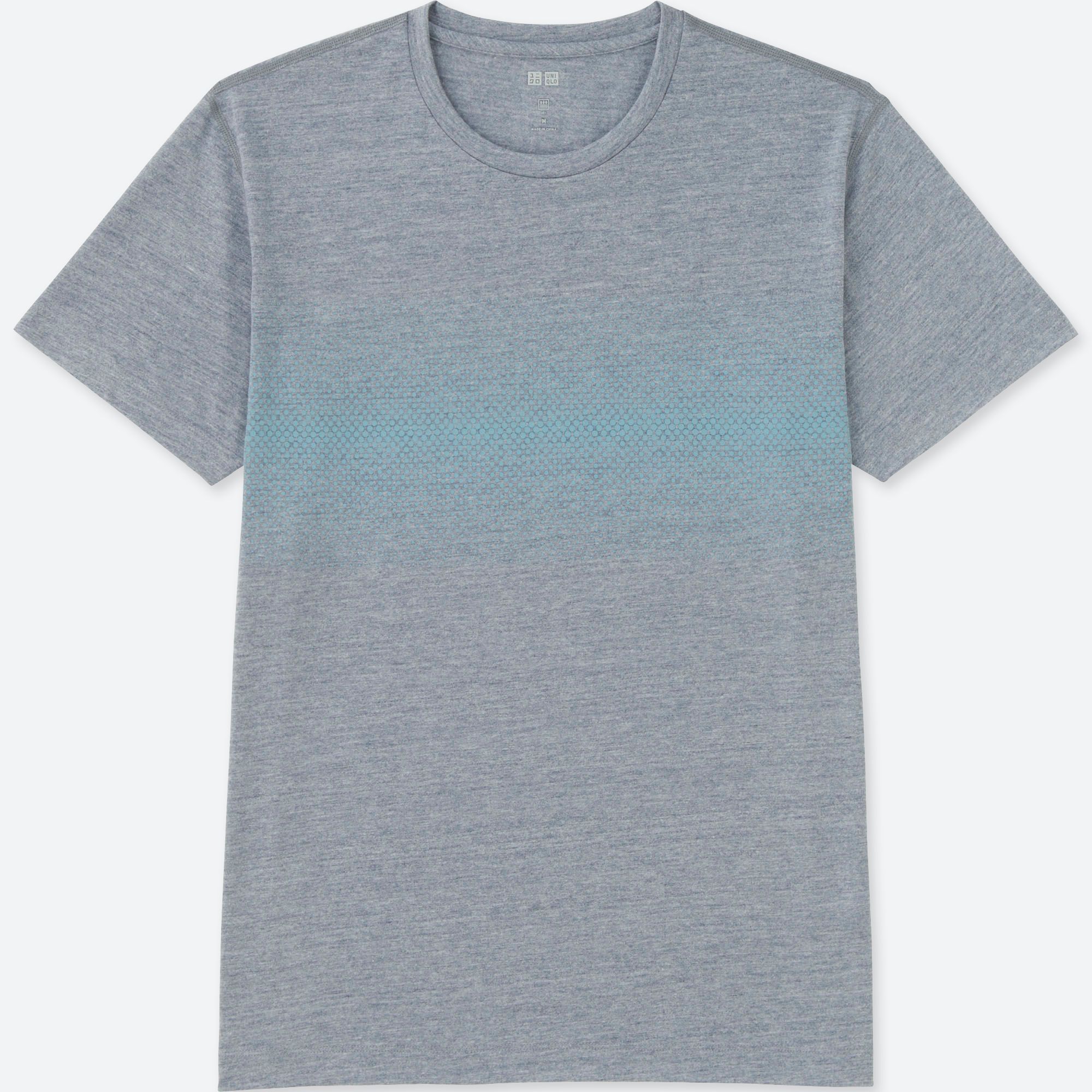 reflective print t shirt