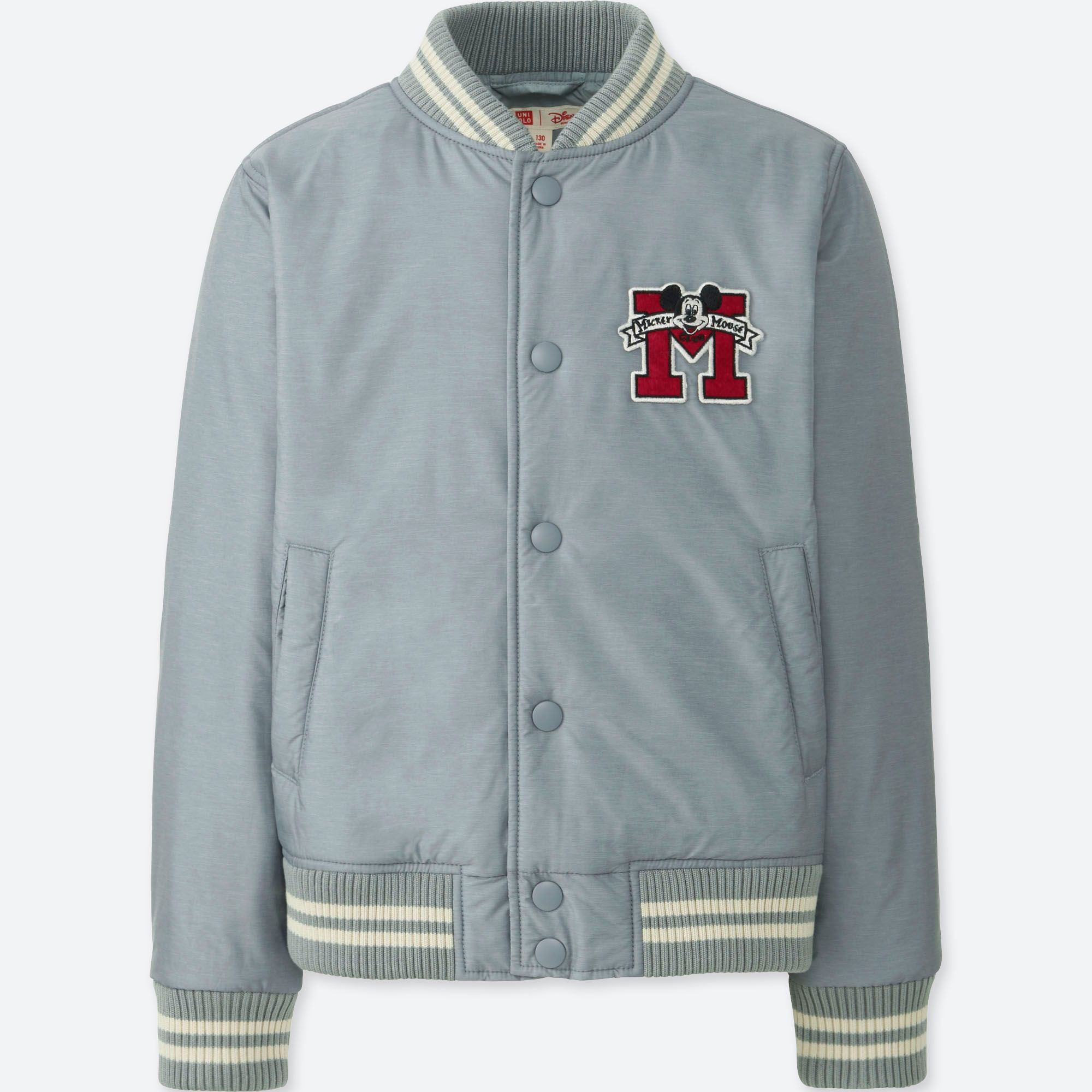KIDS DISNEY RIBBED BLOUSON