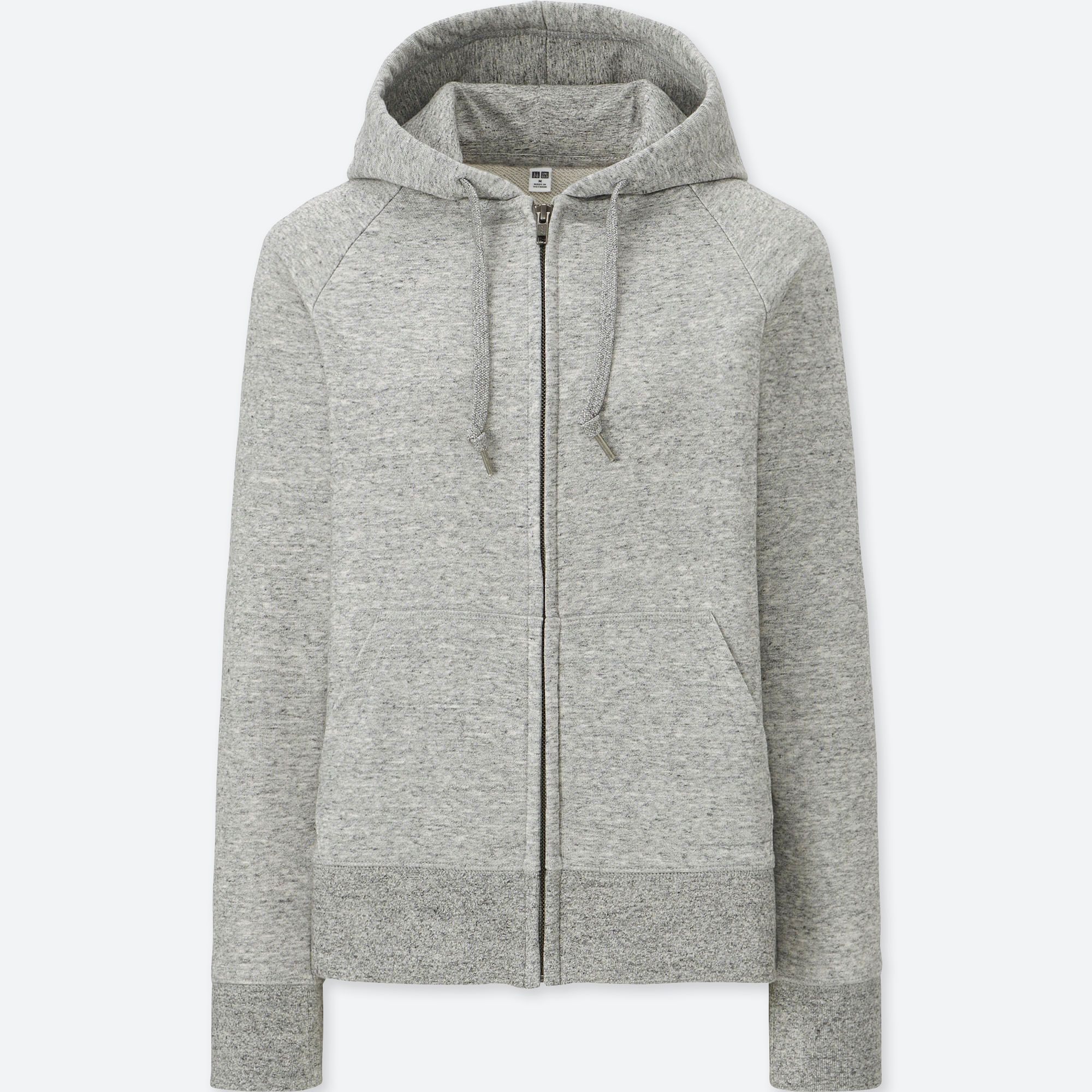 grey sweat jacket