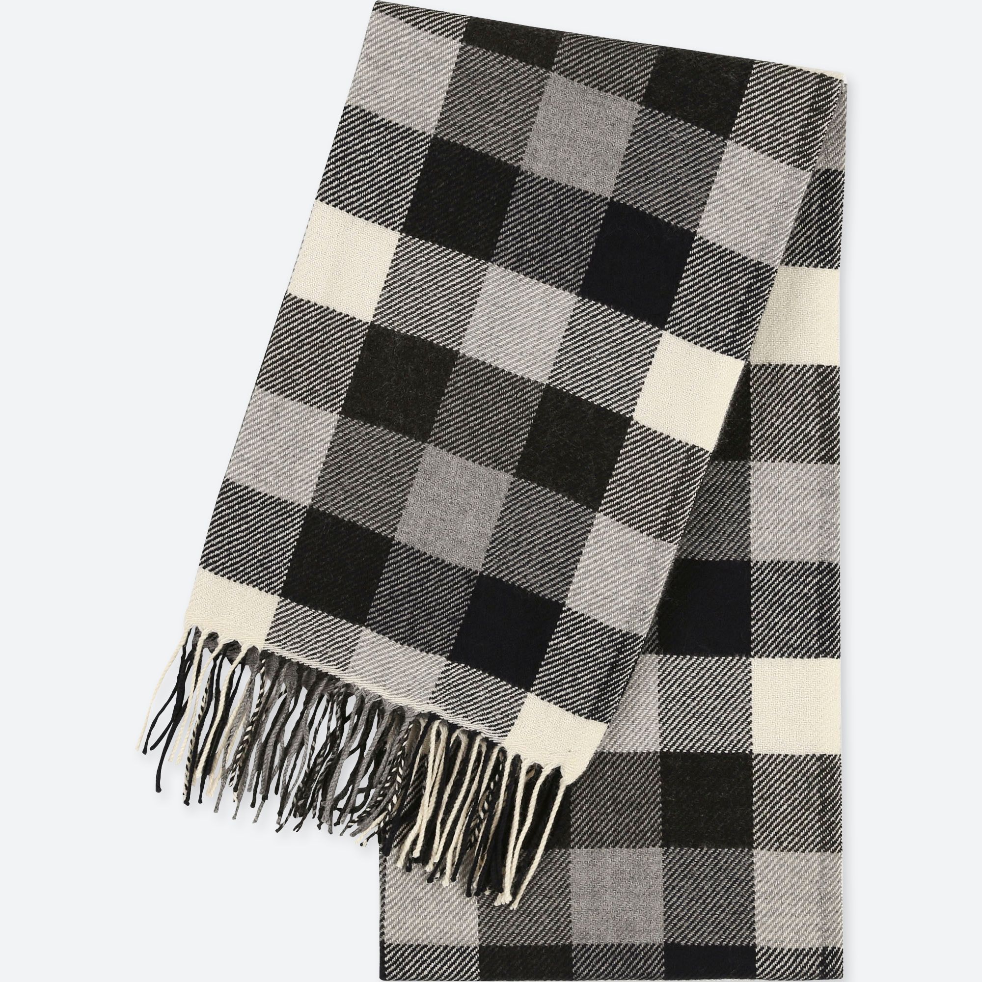 heattech patterned SCARF