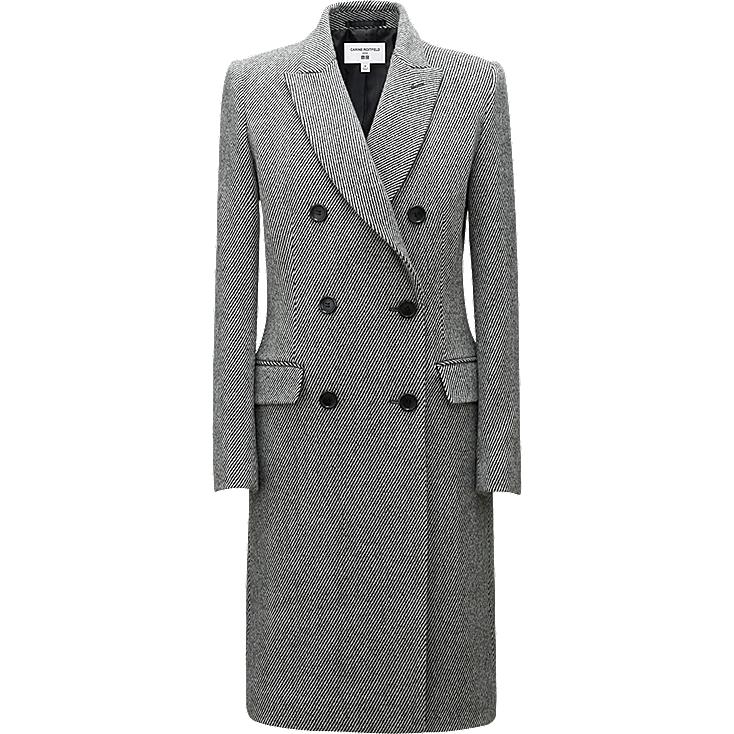 WOMEN CARINE Wool Chester Coat | UNIQLO