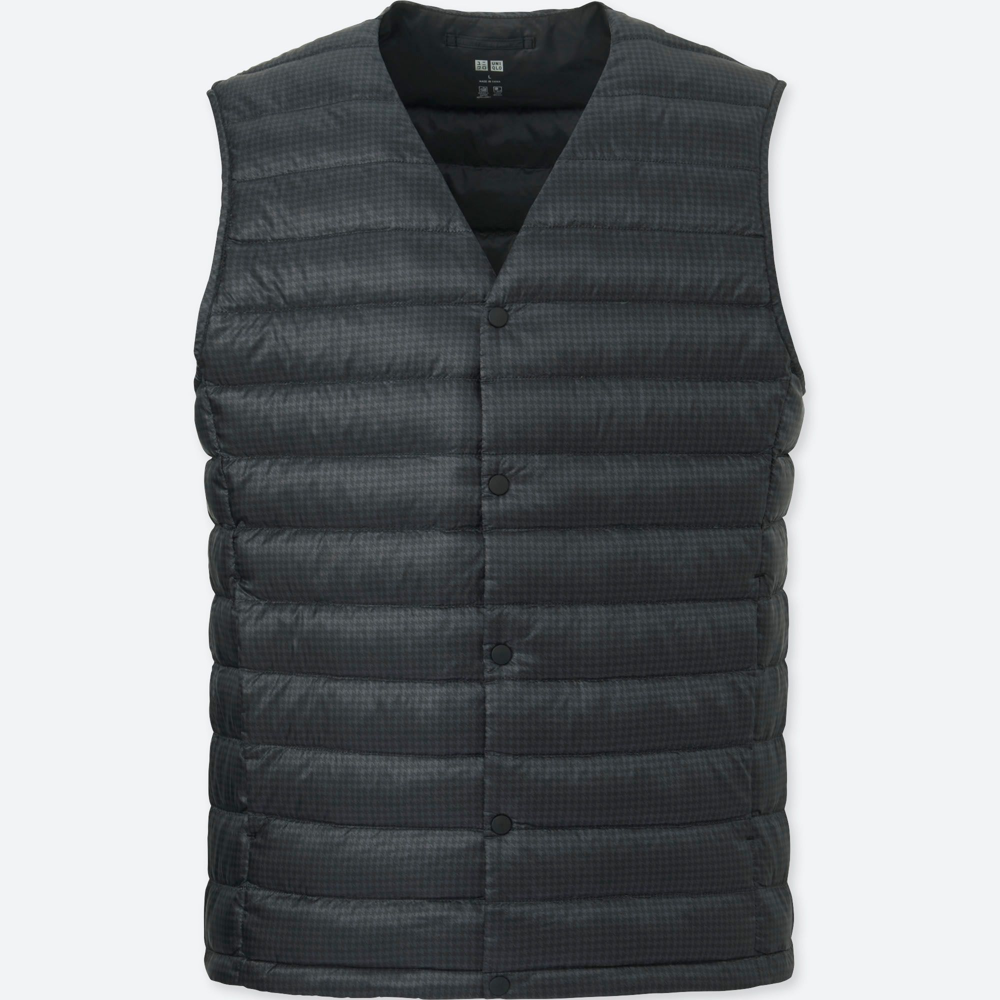 MEN ULTRA LIGHT DOWN COMPACT VEST