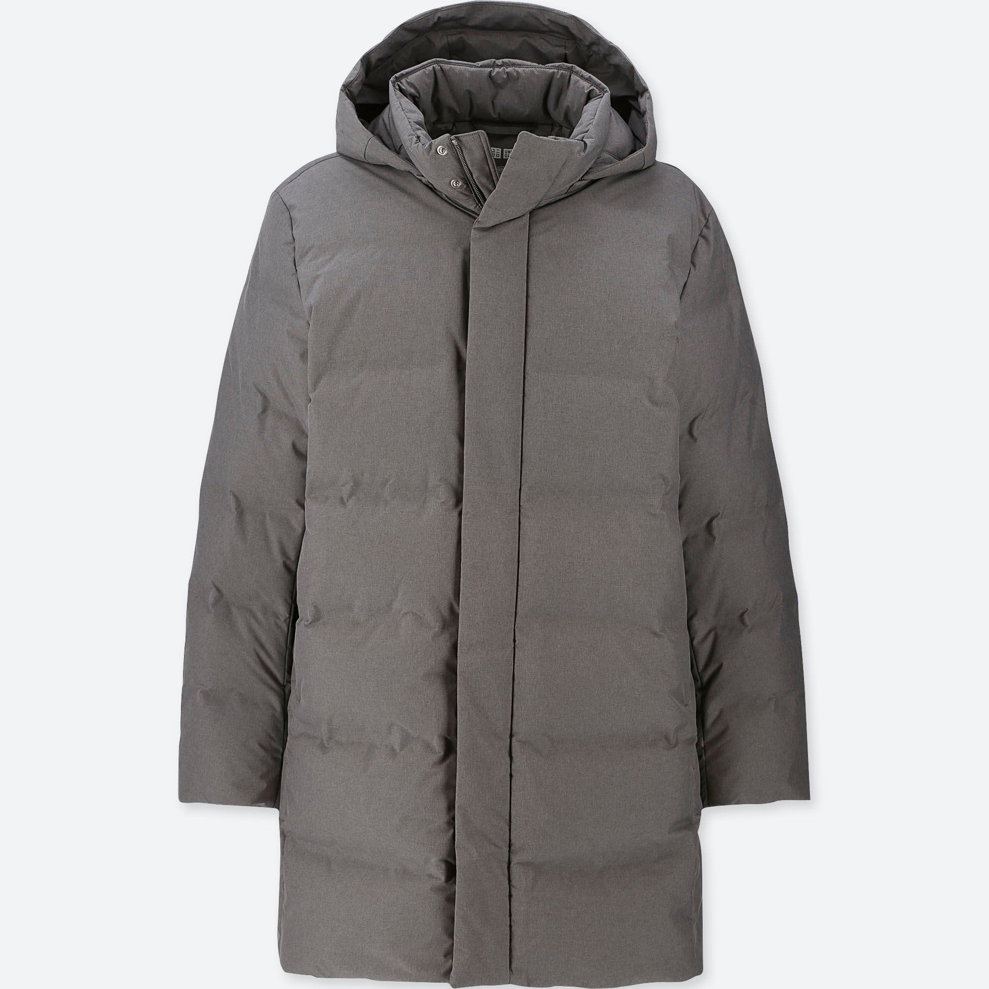 UNIQLO Men's Seamless Down Coat, Gray, XS | Shop Your Way: Online ...