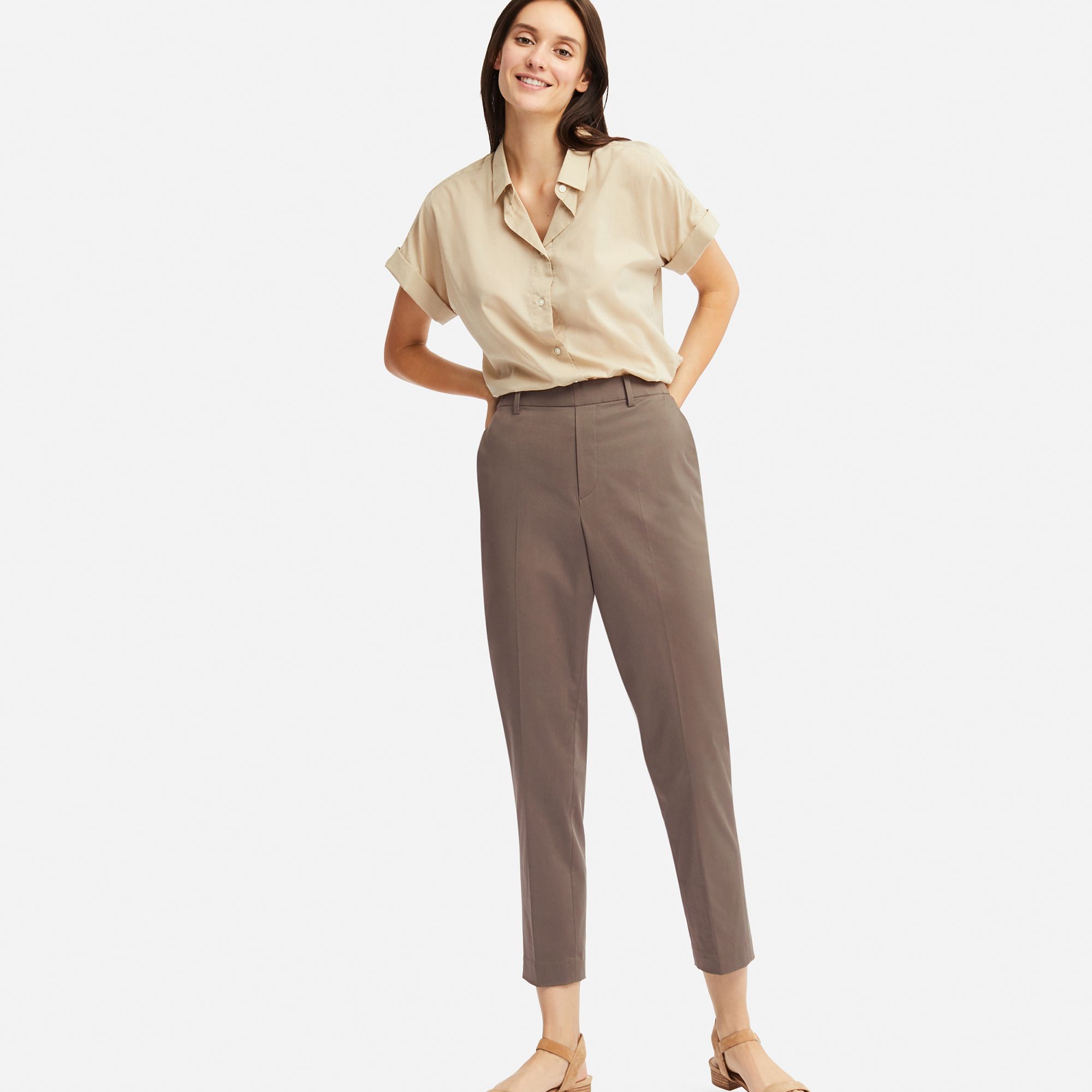 uniqlo ezy ankle pants