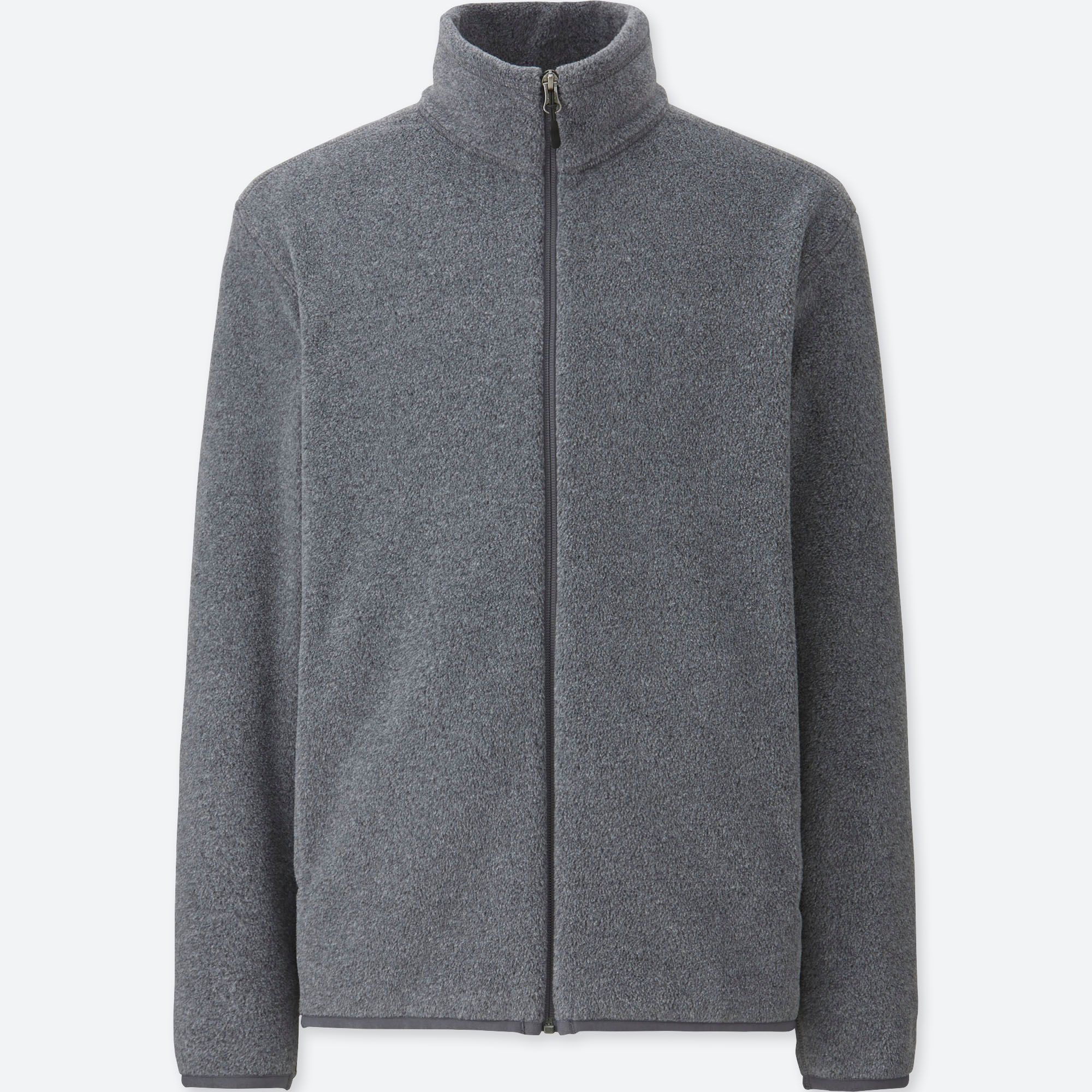 MEN FLEECE LONG SLEEVE FULLZIP JACKET UNIQLO US