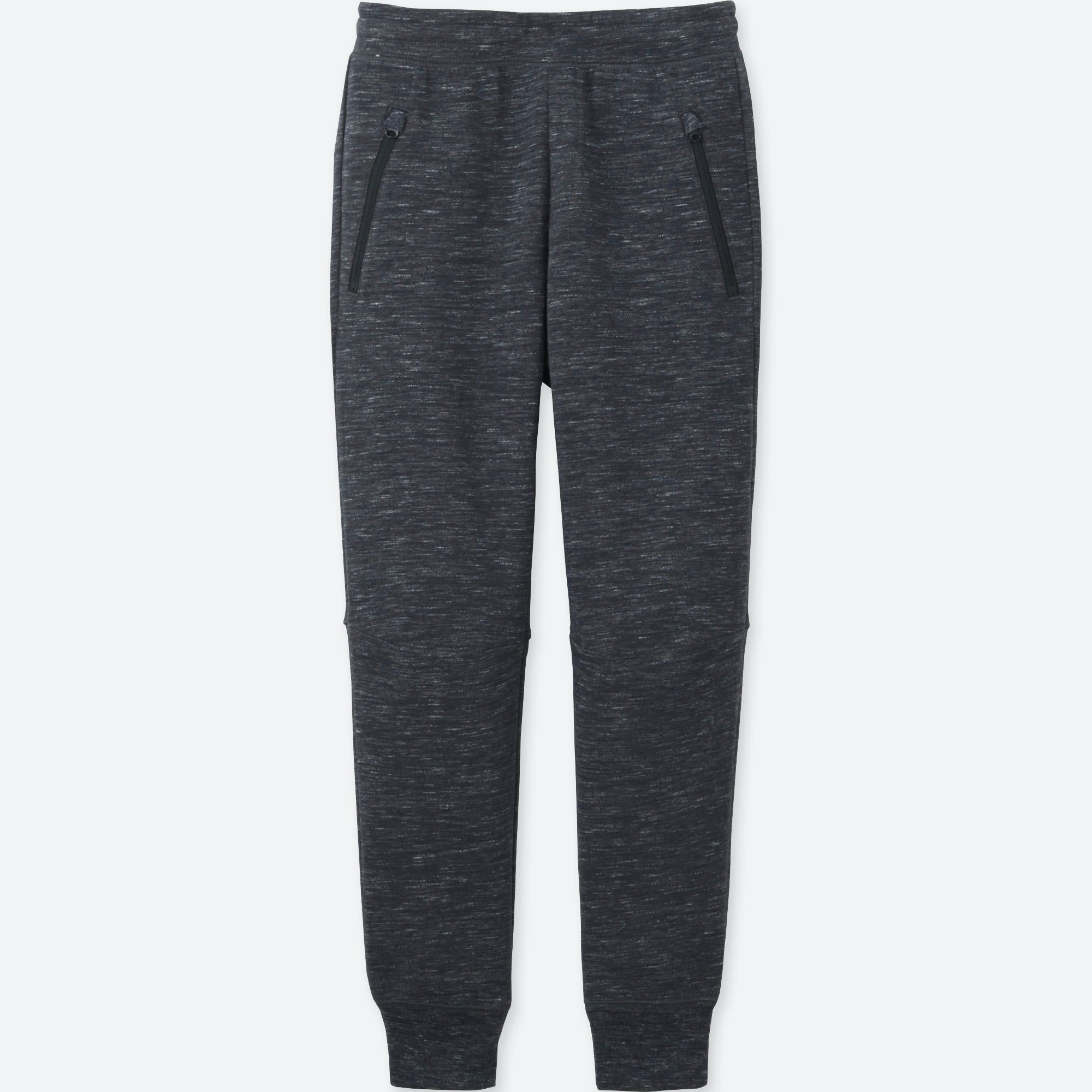 sweatpants knee stretch