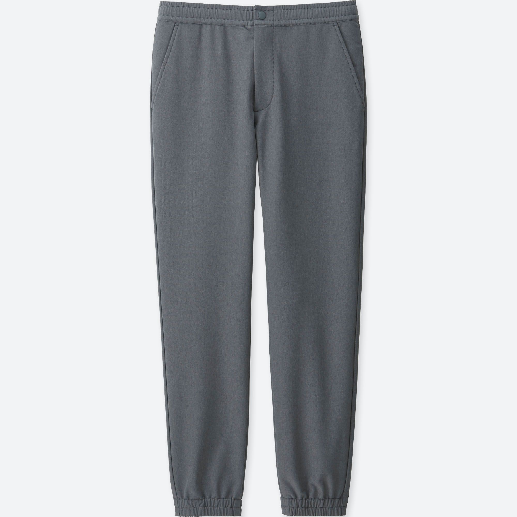 dark grey jogger pants