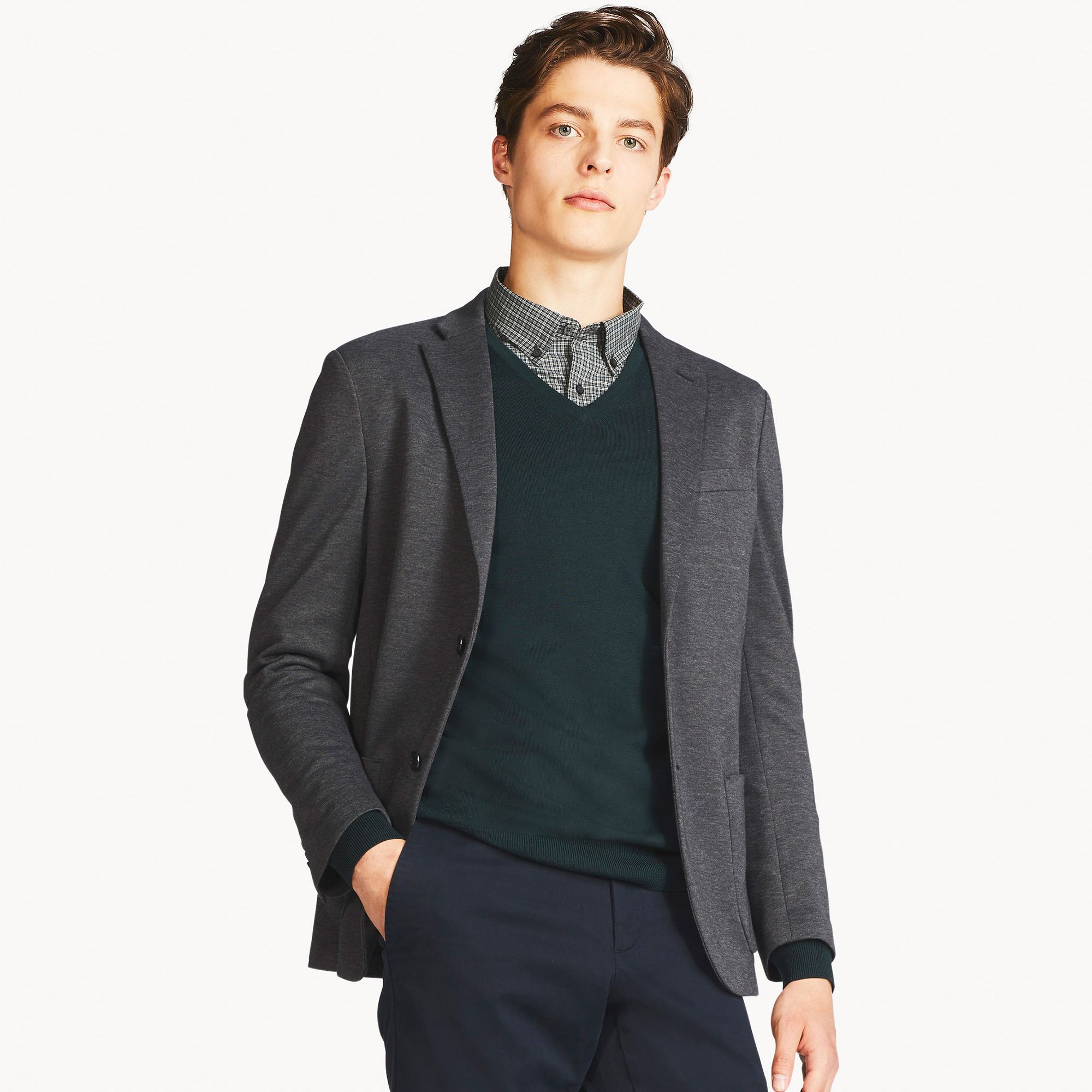 MEN COMFORT JACKET UNIQLO US