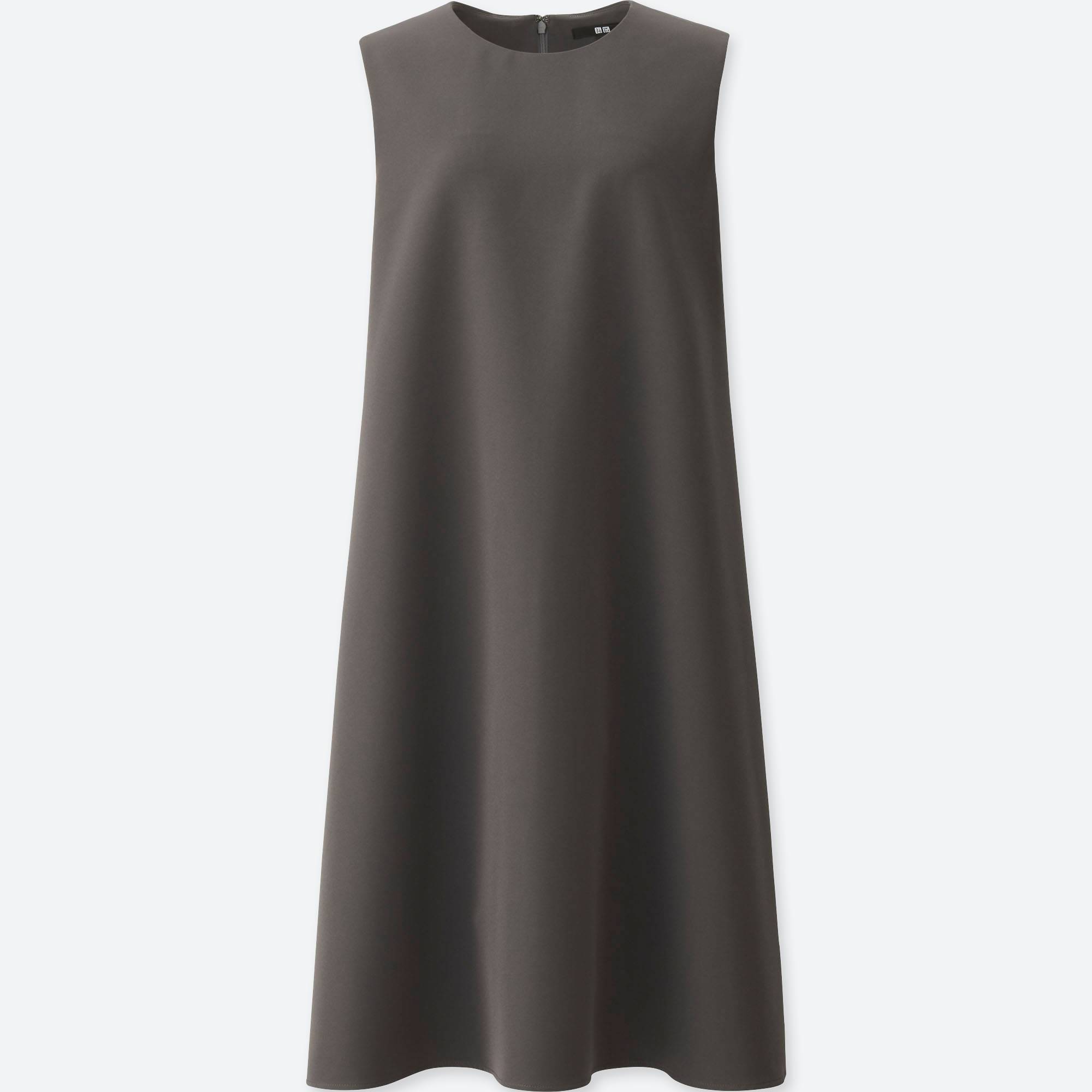 White Sleeveless Dress
