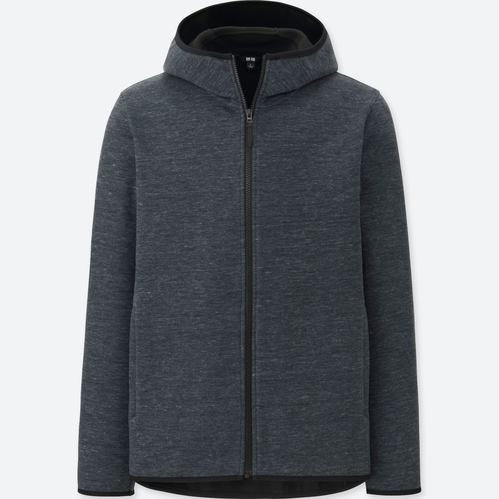 MEN WINDPROOF FLEECE LONGSLEEVE FULLZIP HOODIE EXCLUSIVE