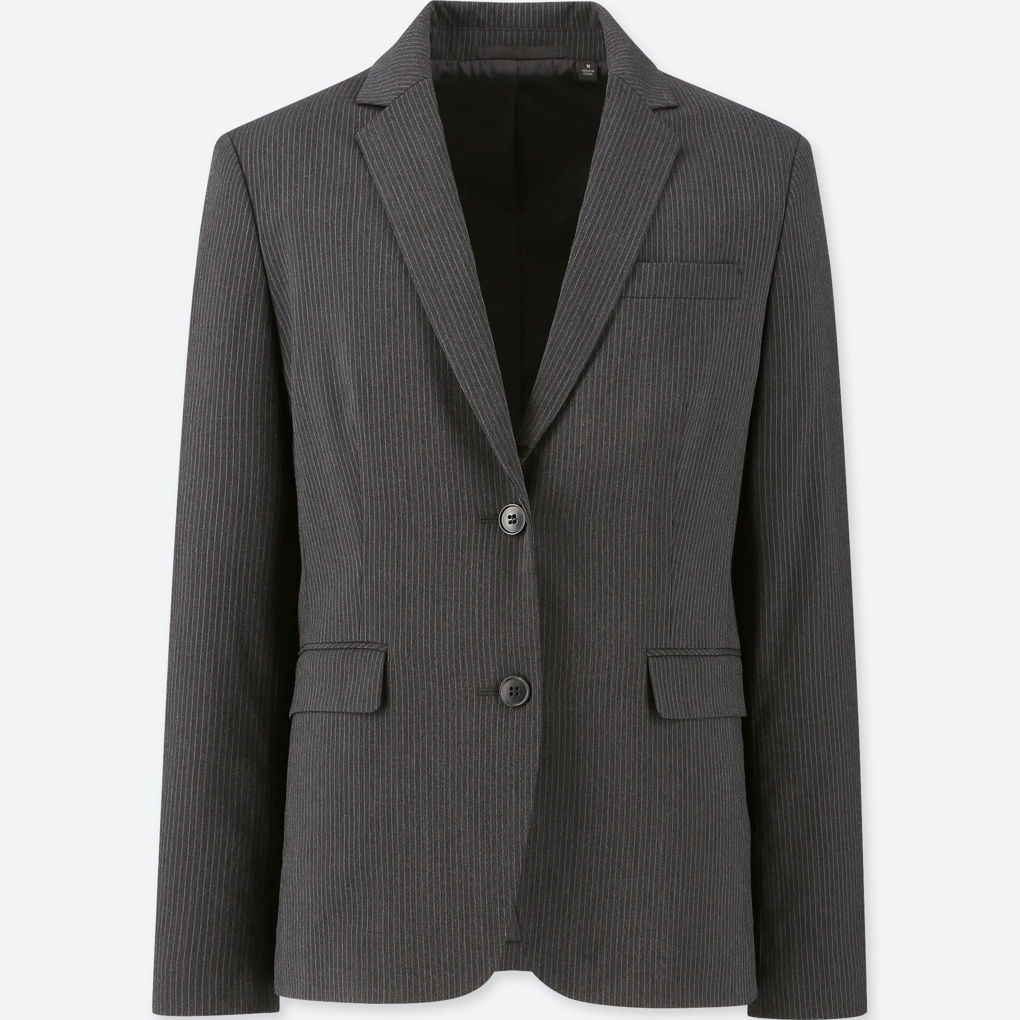 WOMEN STRETCH JACKET (ONLINE EXCLUSIVE), DARK GRAY, medium