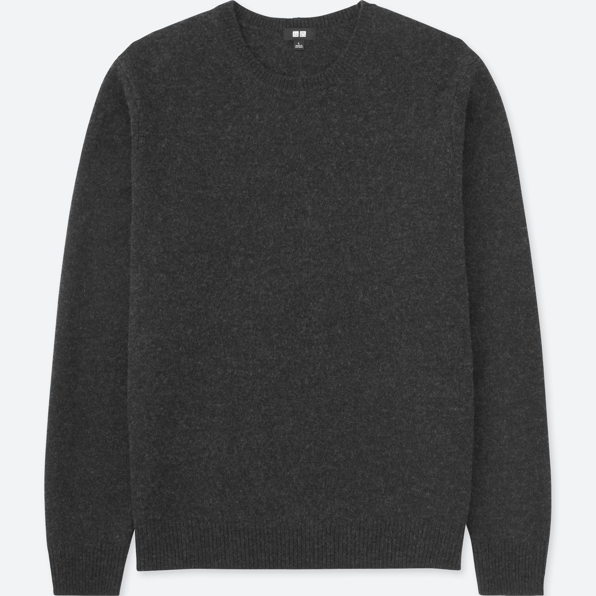 Green crew neck sweater mens