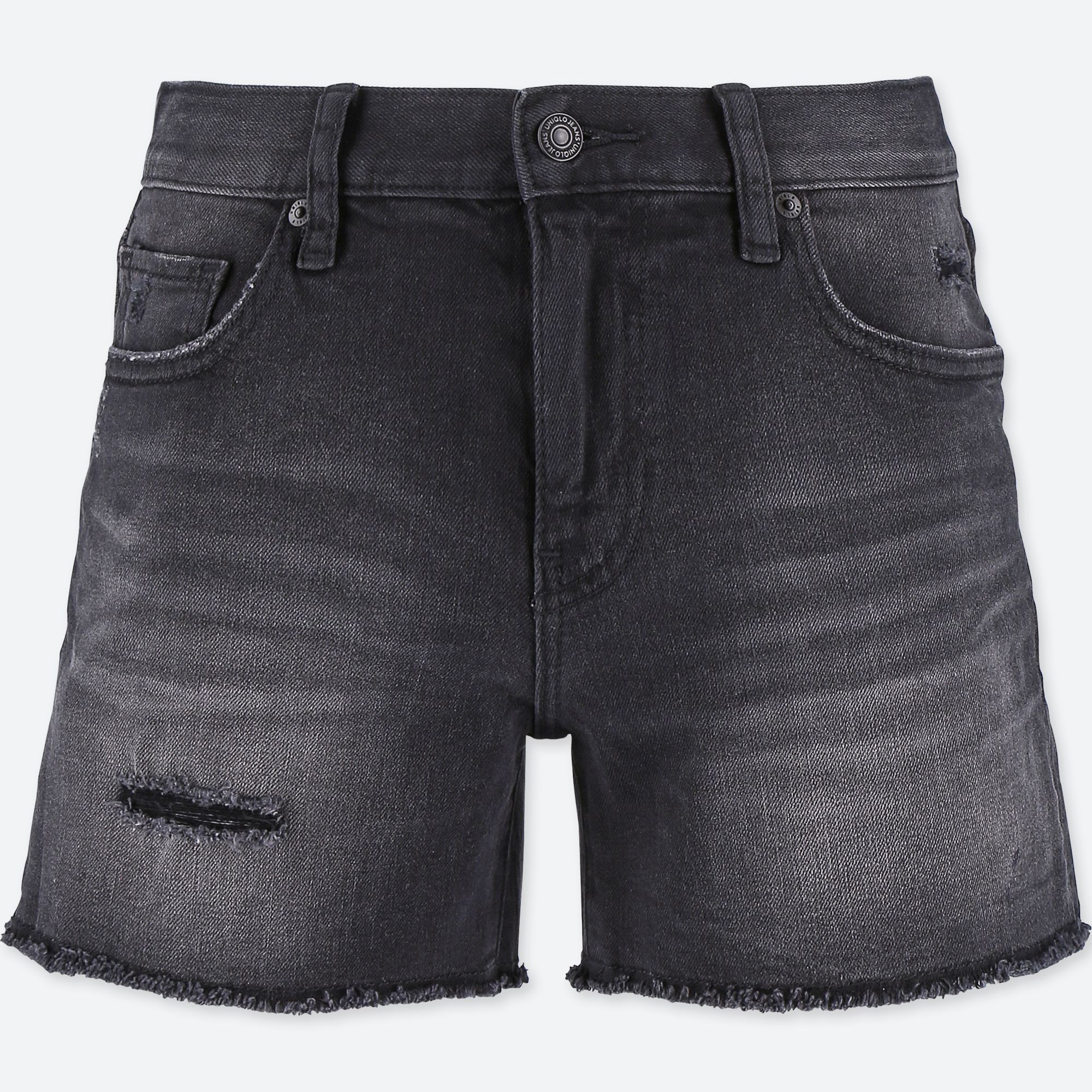 WOMEN DENIM BOYFRIEND SHORTS UNIQLO US