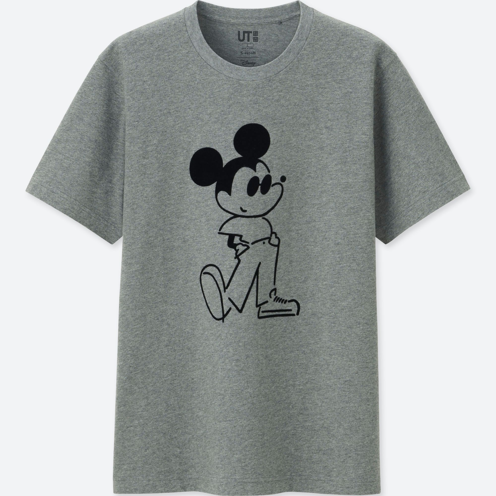 Mickey Art is the Newest and Coolest Mickey Mouse Line from UNIQLO