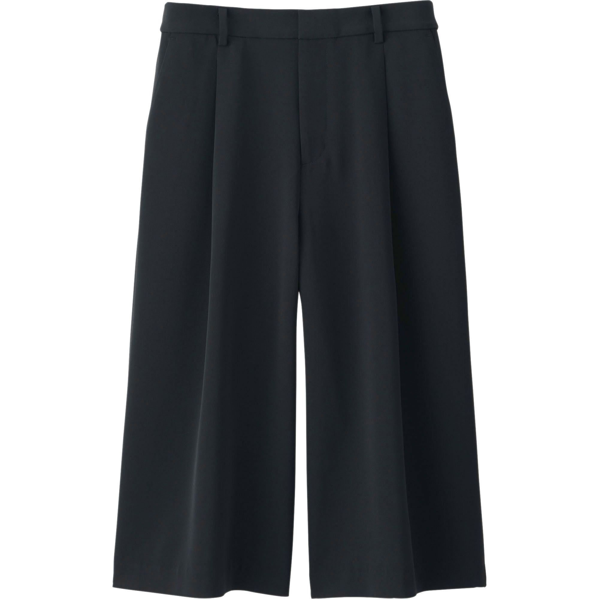 Women Draped Gaucho Pants | UNIQLO US