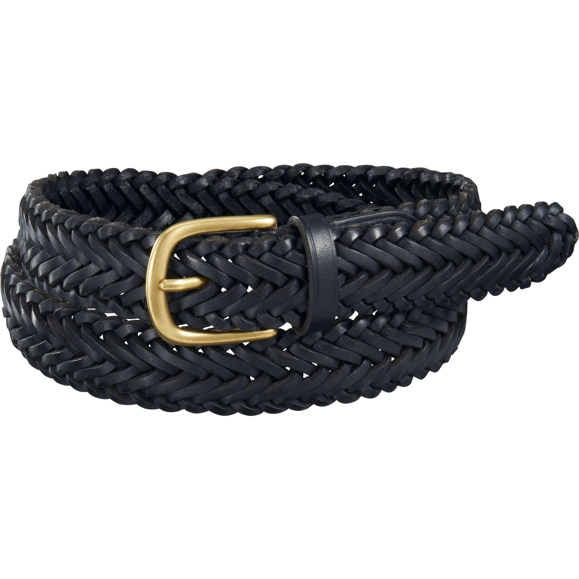 Men LEATHER WOVEN BELT | UNIQLO US