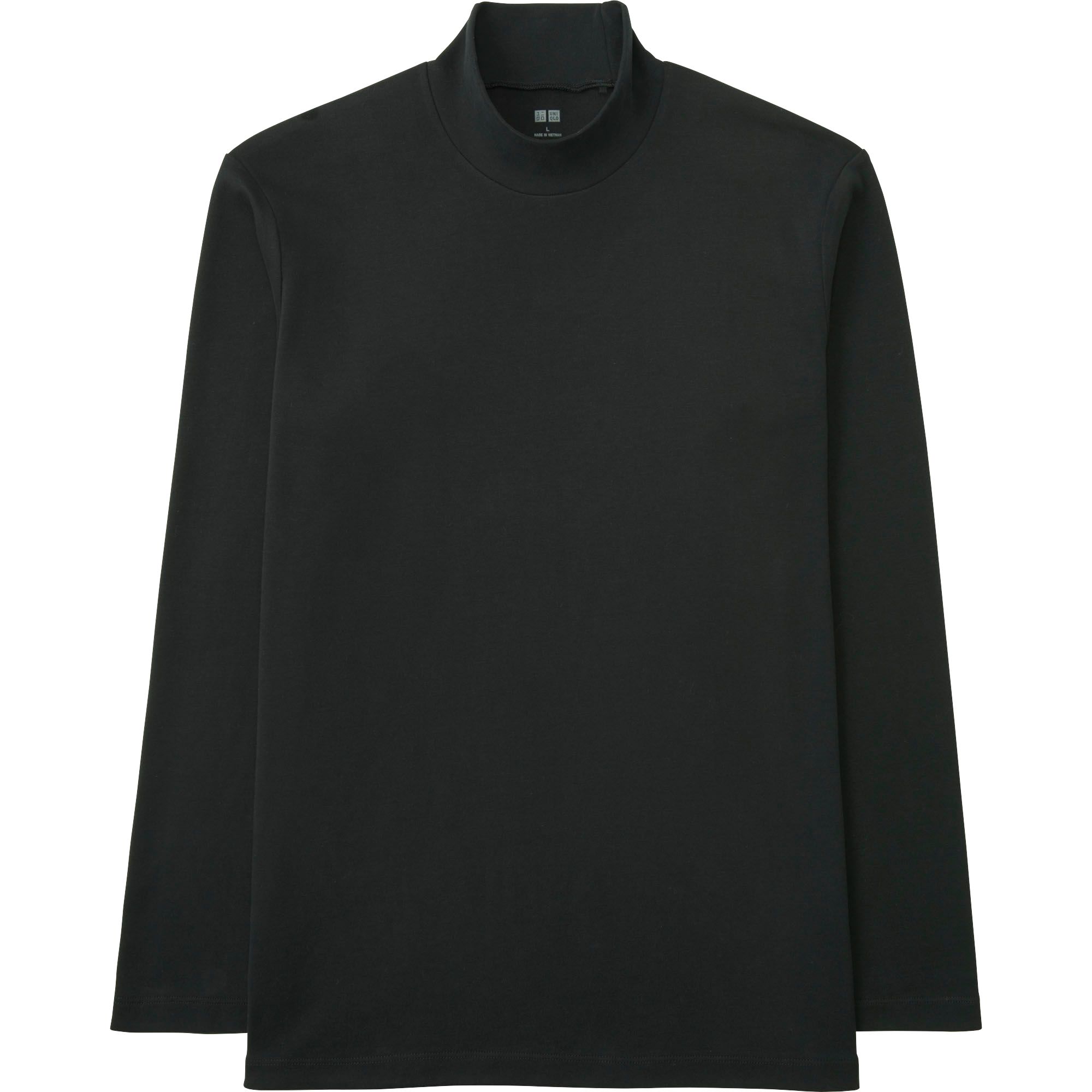 black long sleeve shirt uniqlo