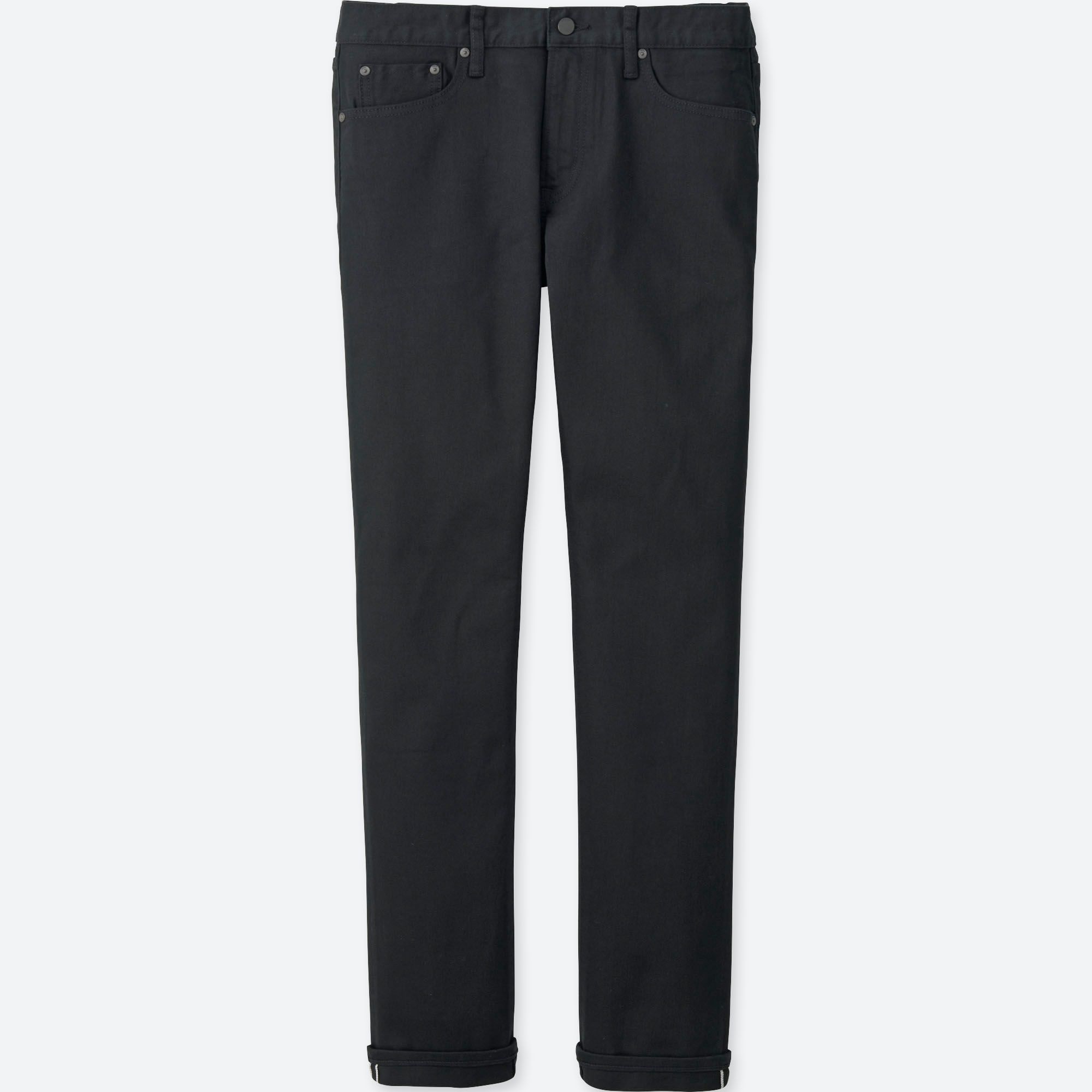 Men Stretch Selvedge Slim Fit Jeans | UNIQLO US