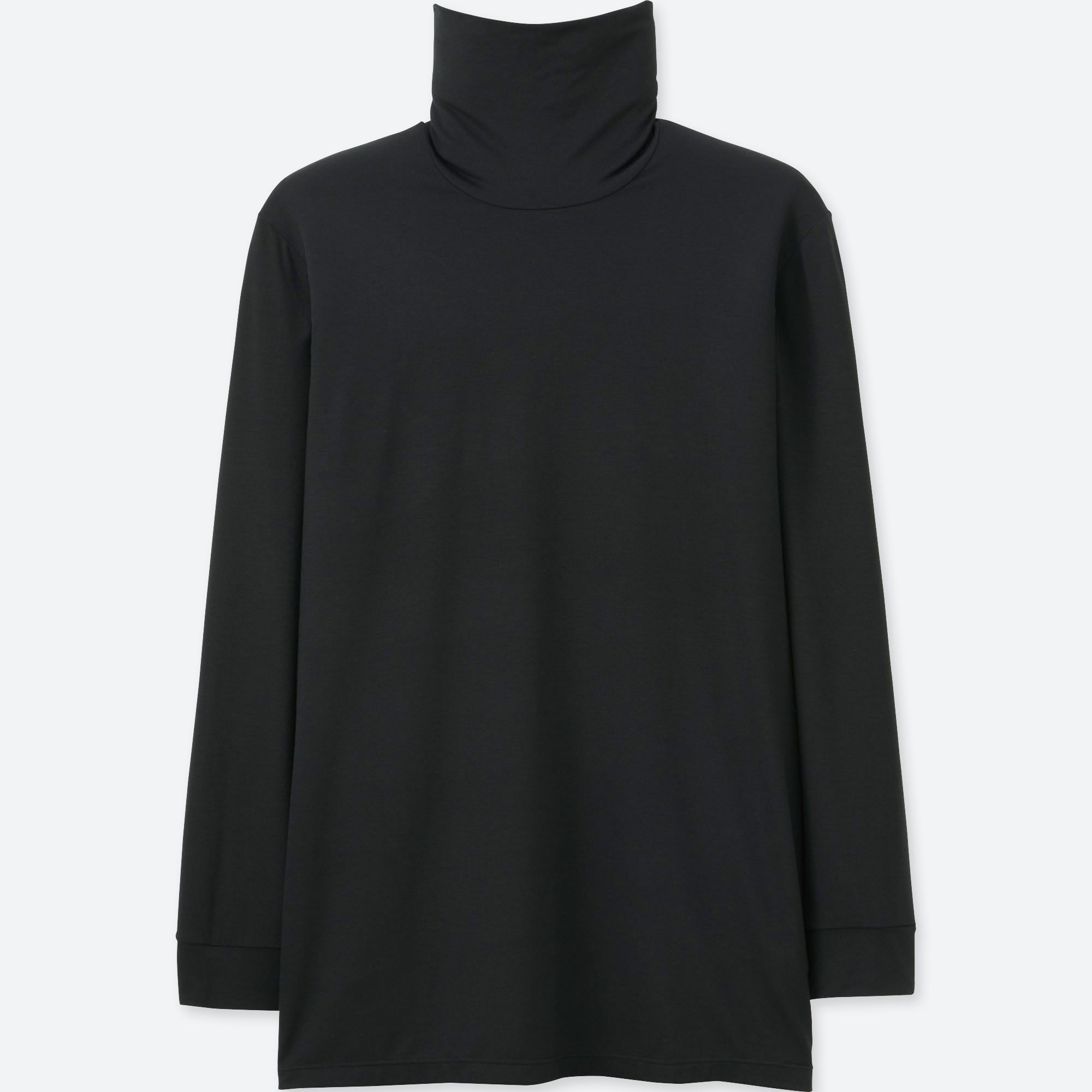 uniqlo mock turtleneck