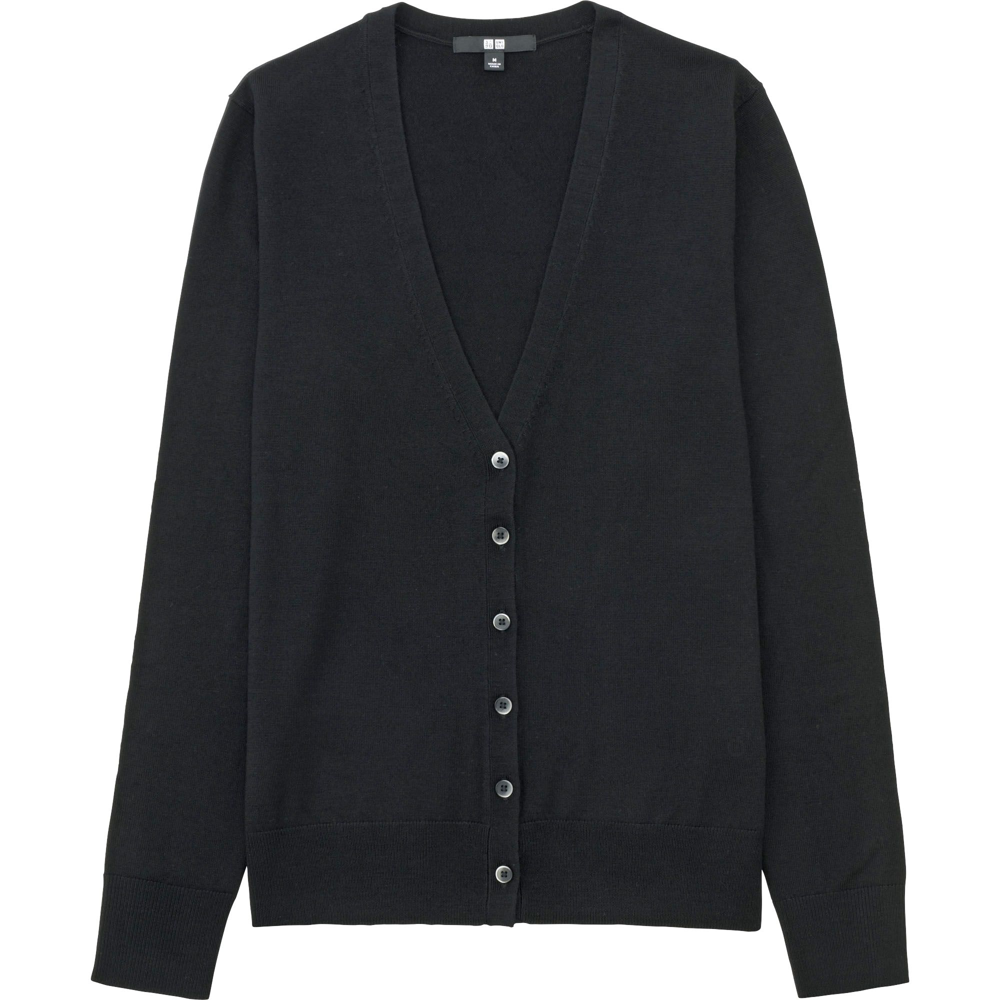 v neck cardigan uniqlo