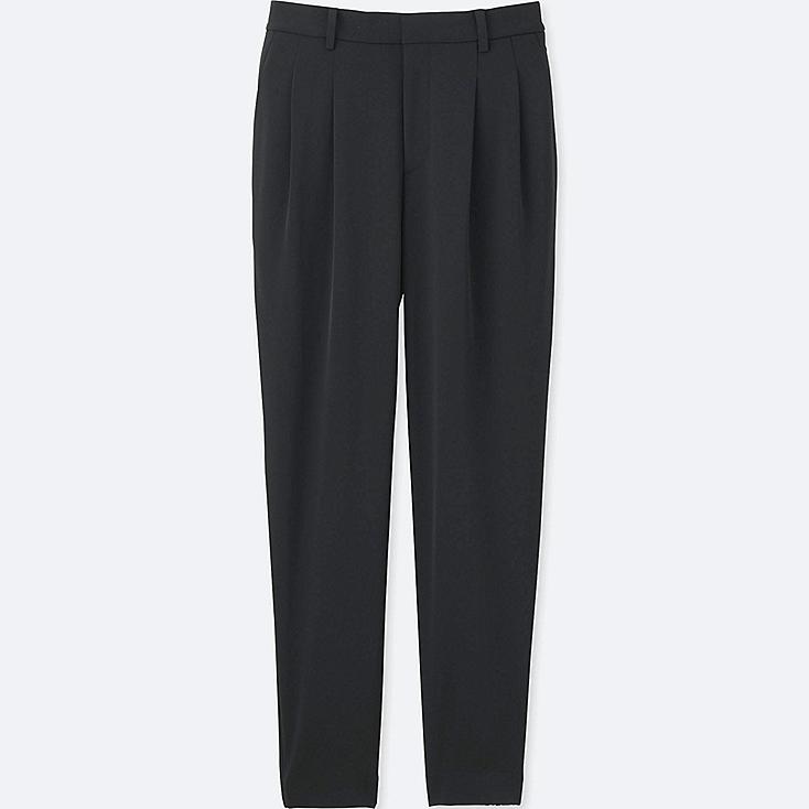 WOMEN Drape Jogger Trousers | UNIQLO
