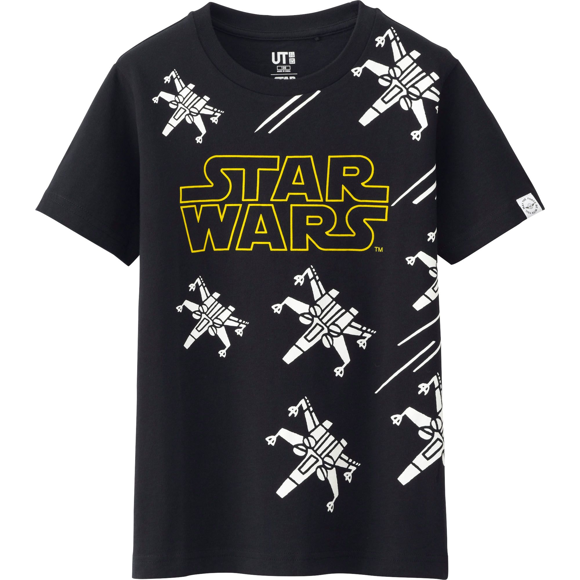 BOYS Star Wars Graphic T-Shirt | UNIQLO US