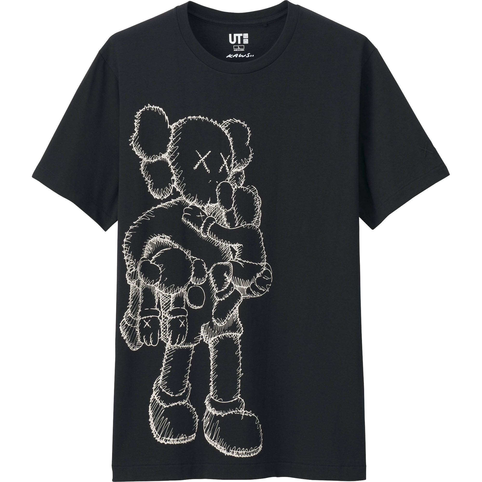 Men KAWS Graphic T-Shirt (Japan Size) | UNIQLO US