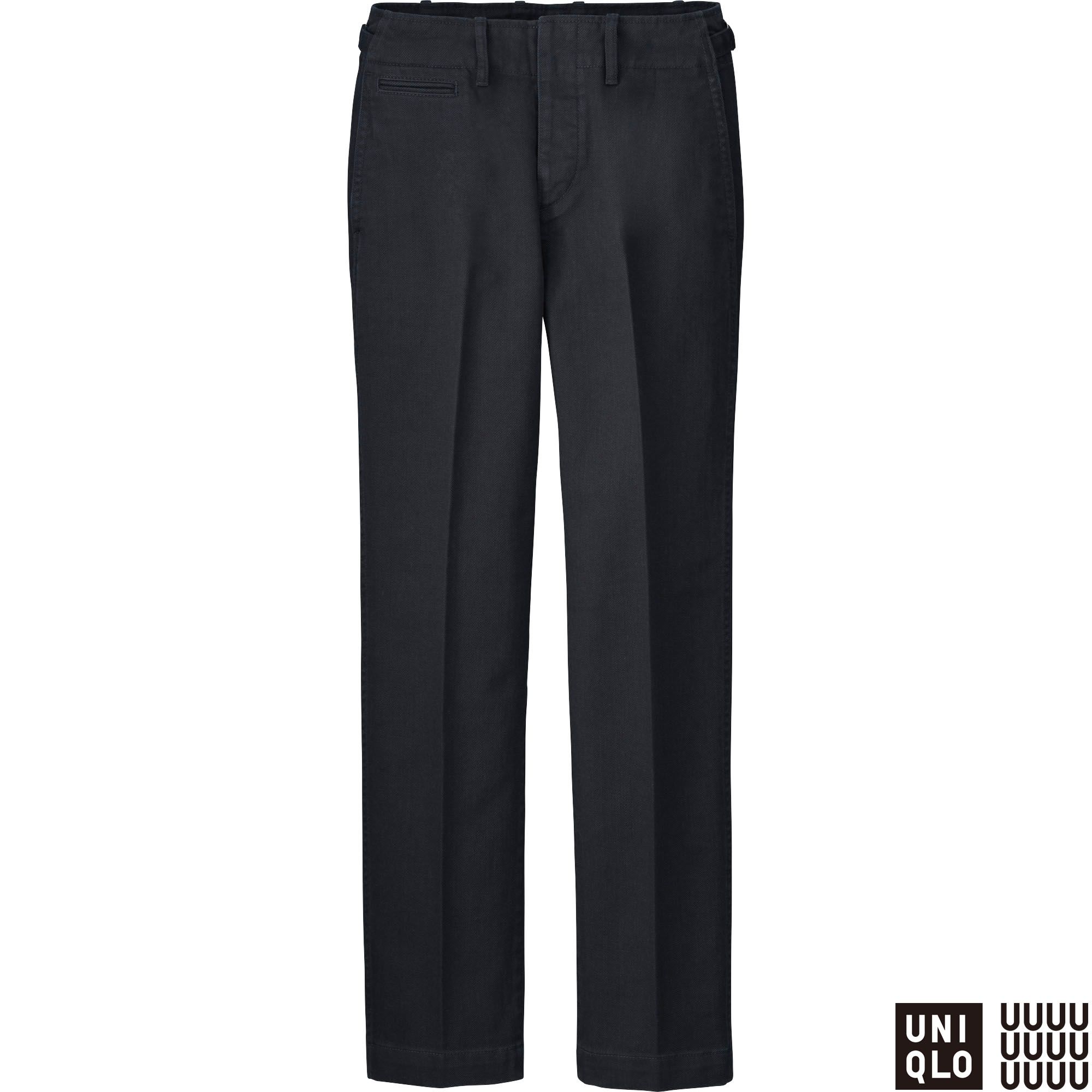 uniqlo chino joggers