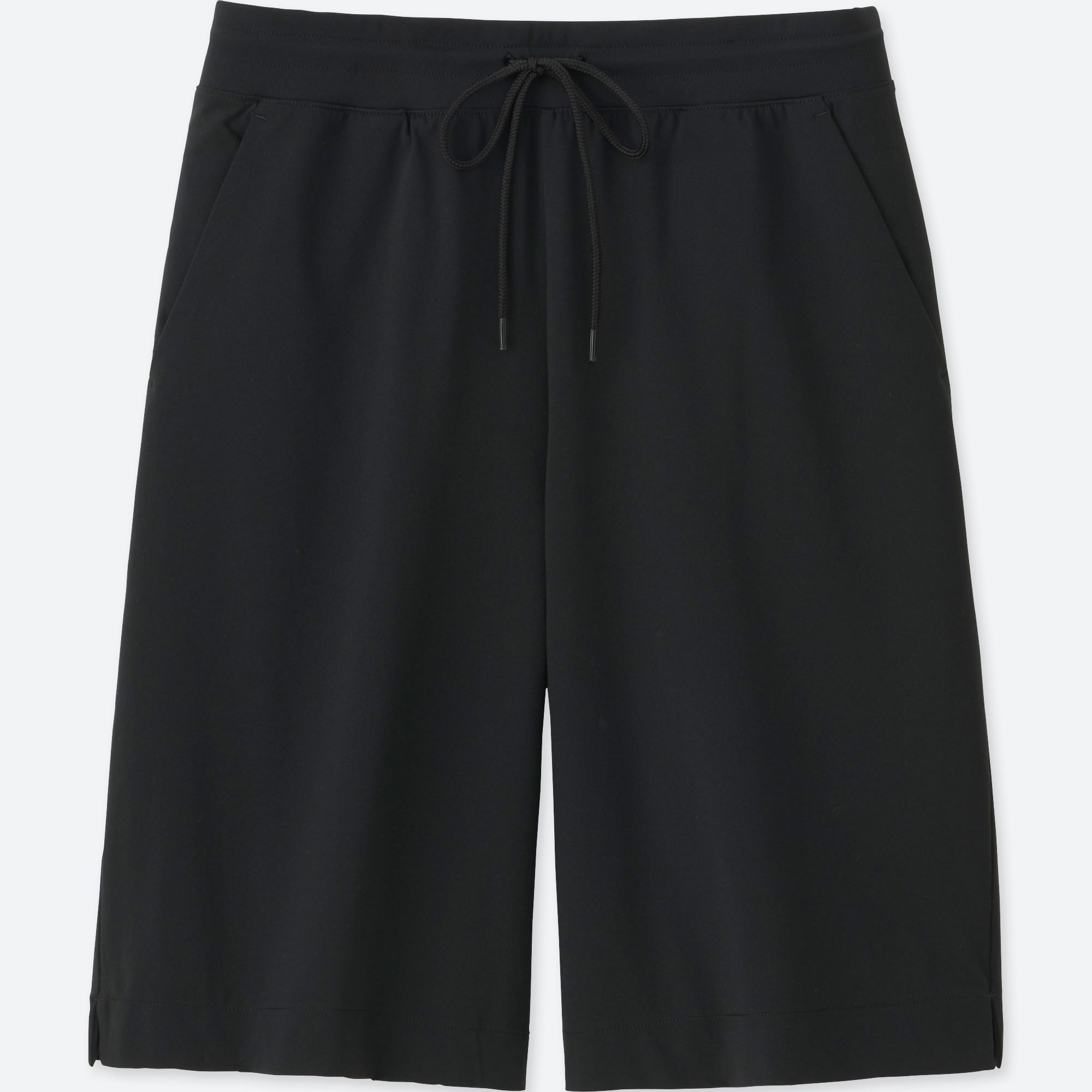 knee length sweat shorts womens