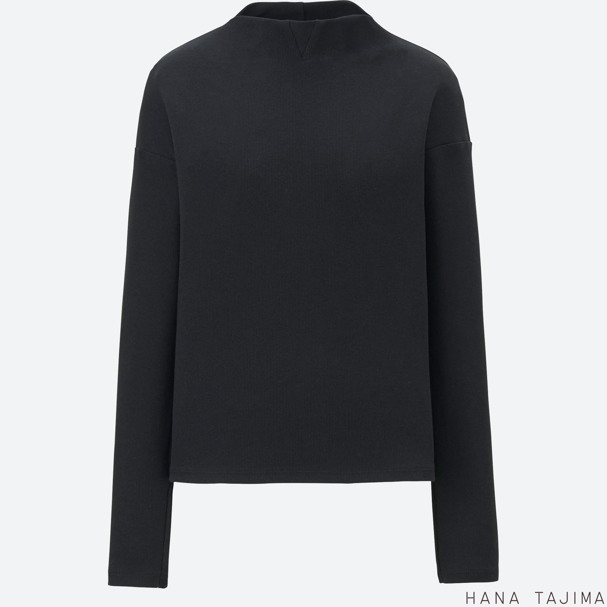 Download WOMEN RIBBED MOCK NECK LONG-SLEEVE T-SHIRT | UNIQLO US