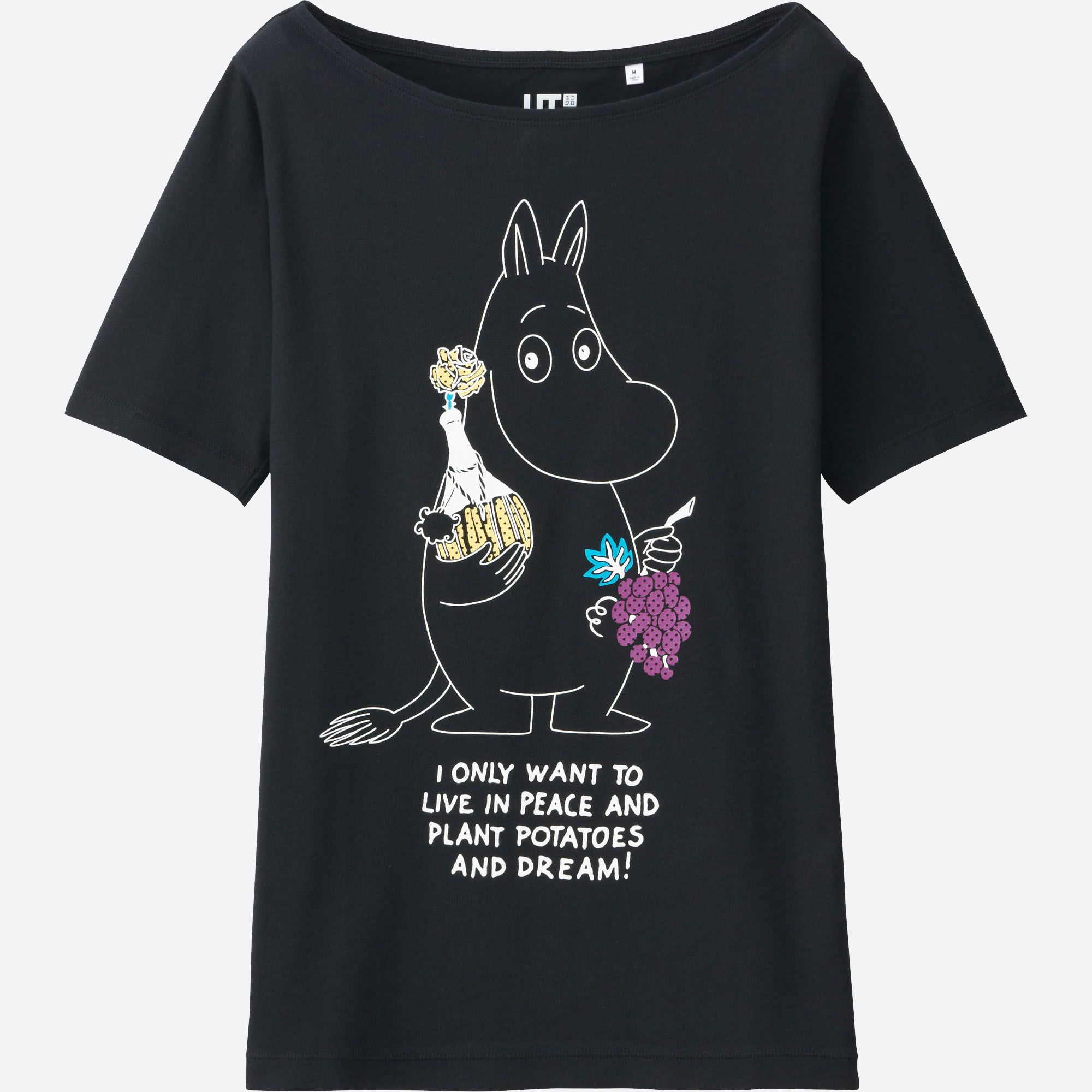 WOMEN MOOMIN SHORT SLEEVE GRAPHIC T-SHIRT | UNIQLO US