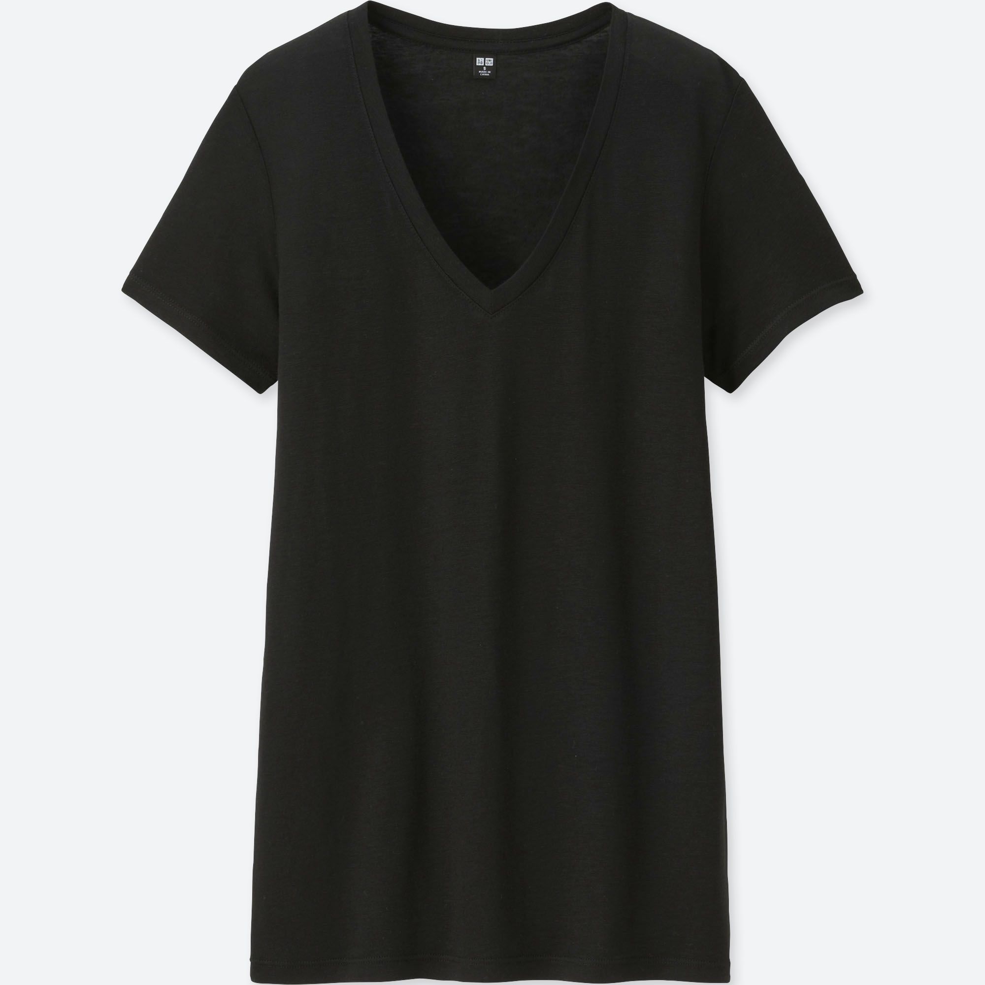black linen t shirt women's