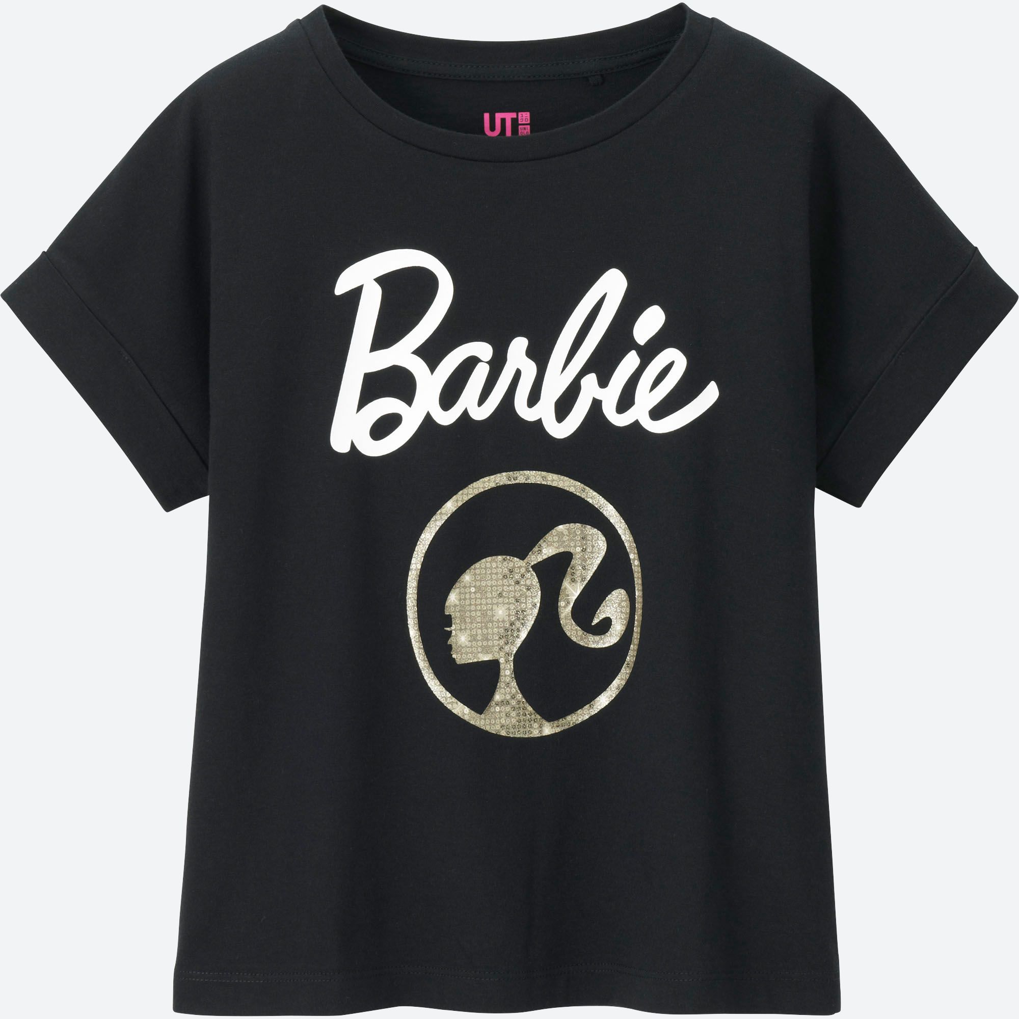 GIRLS Barbie GRAPHIC TSHIRT UNIQLO US