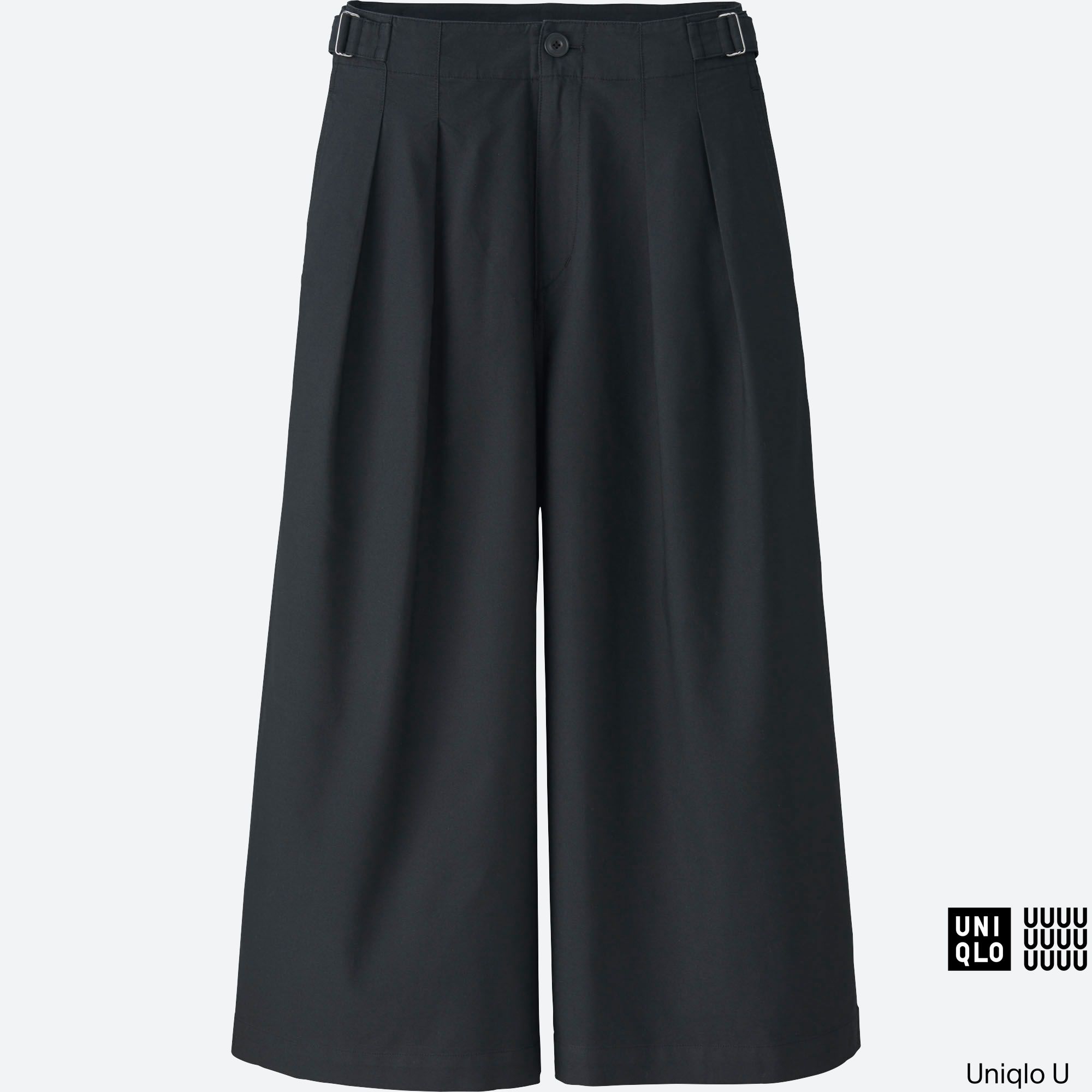 uniqlo wide leg pants