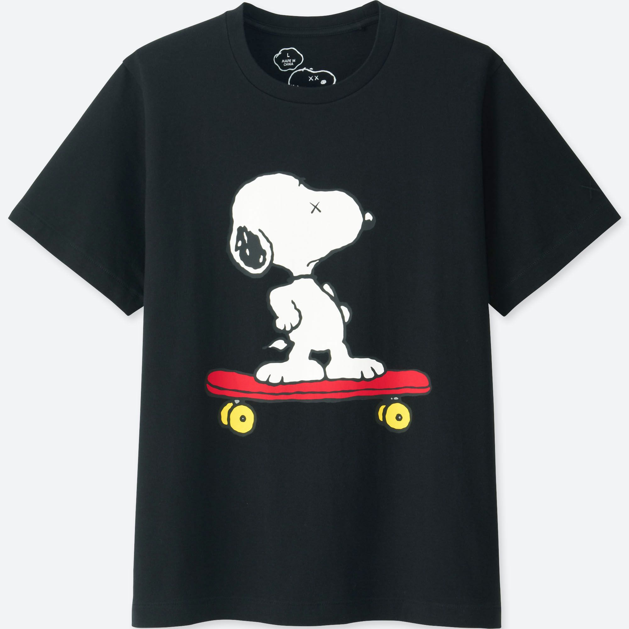 MEN KAWS X PEANUTS SHORTSLEEVE GRAPHIC TSHIRT UNIQLO US