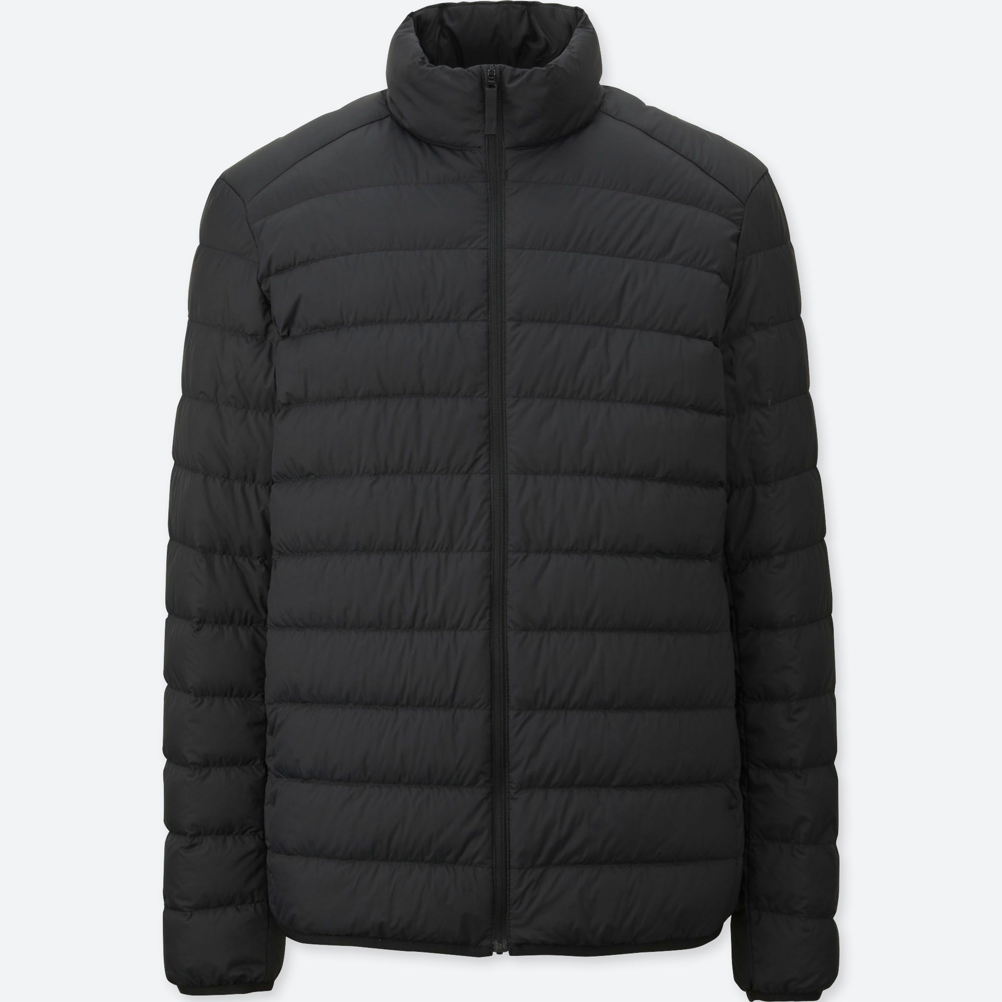 black light down jacket