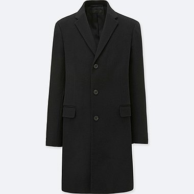 Men's Outerwear and Blazers Wool Coats | UNIQLO US