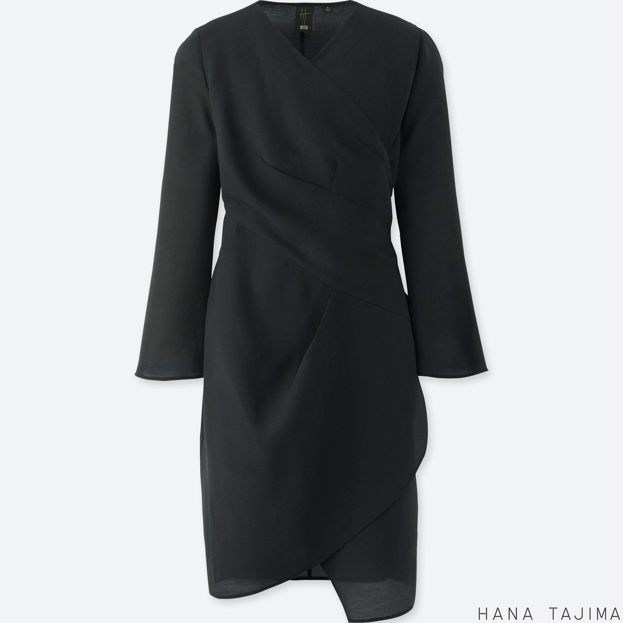 WOMEN HANA TAJIMA WRAP LONG SLEEVE TUNIC