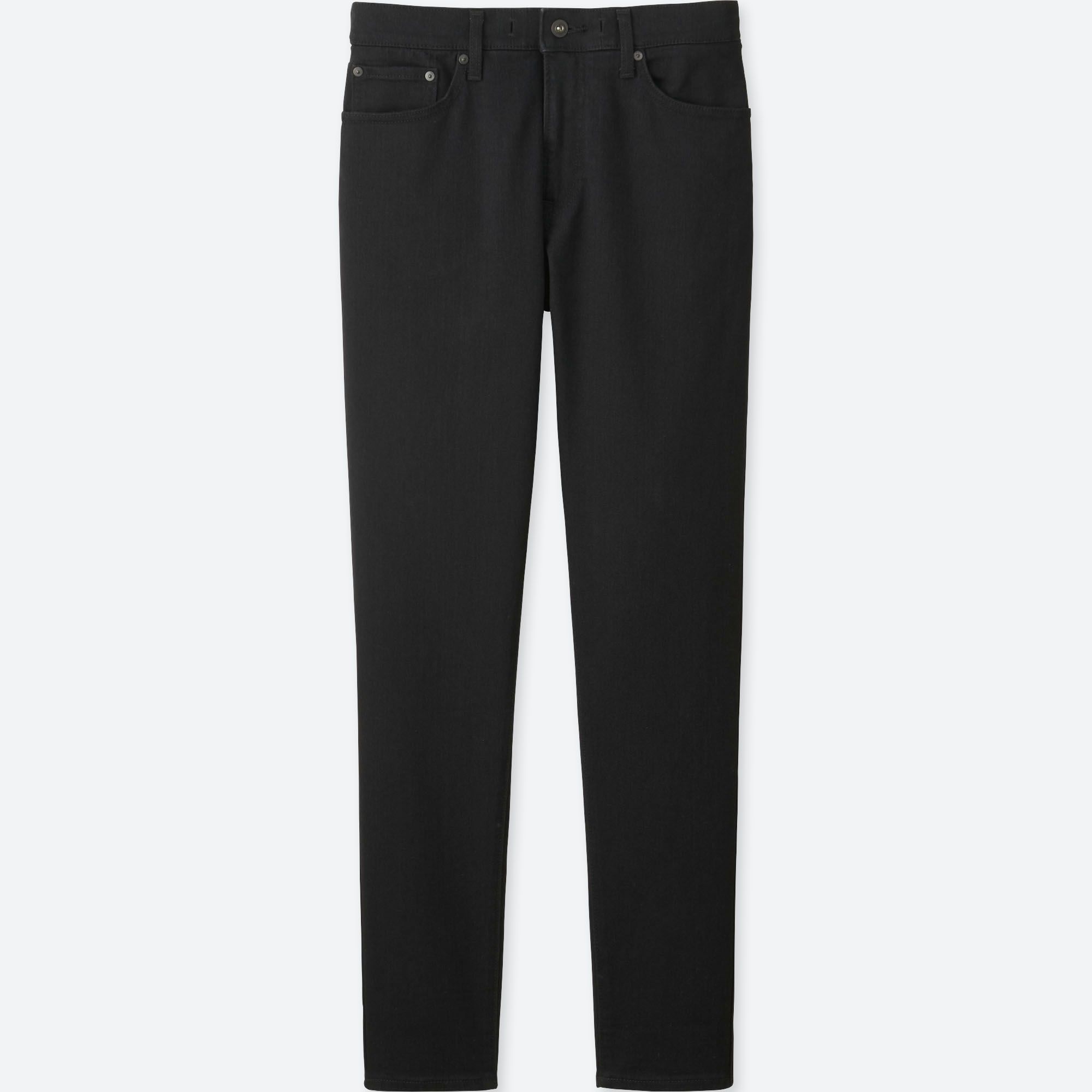 uniqlo black jeans