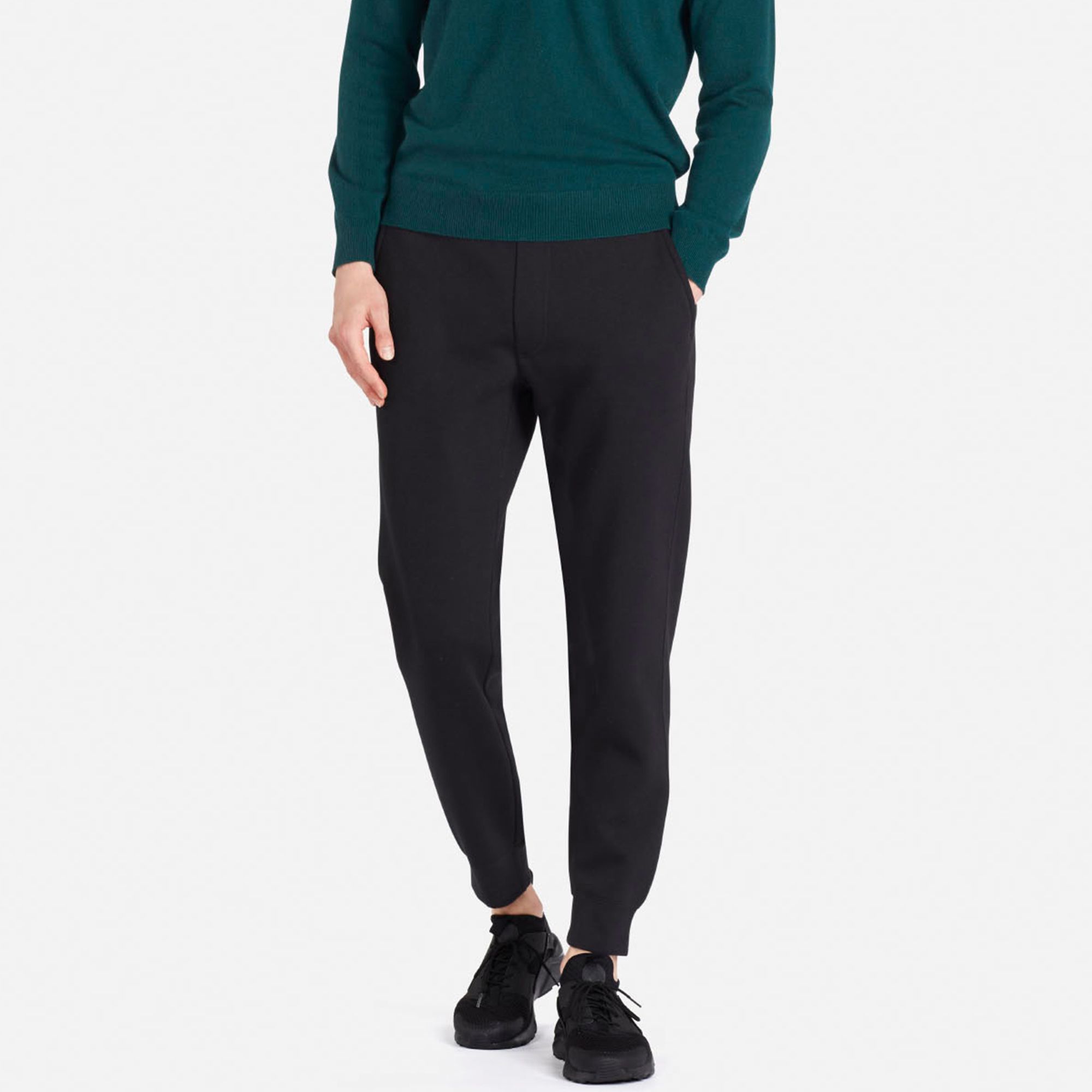 mens sweatpants uniqlo