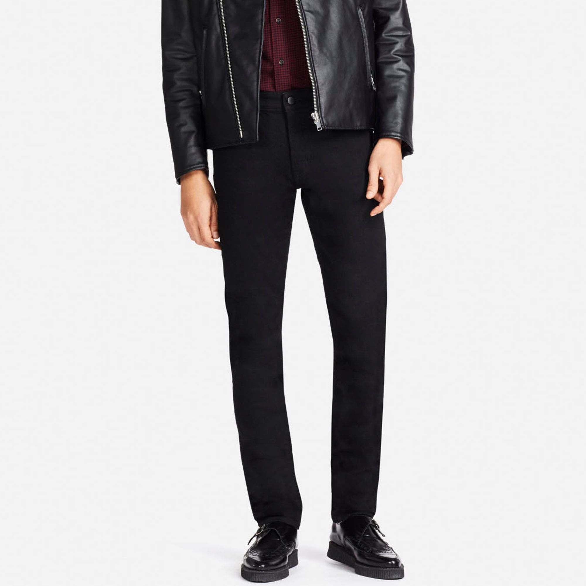 uniqlo ultra stretch high rise jeans