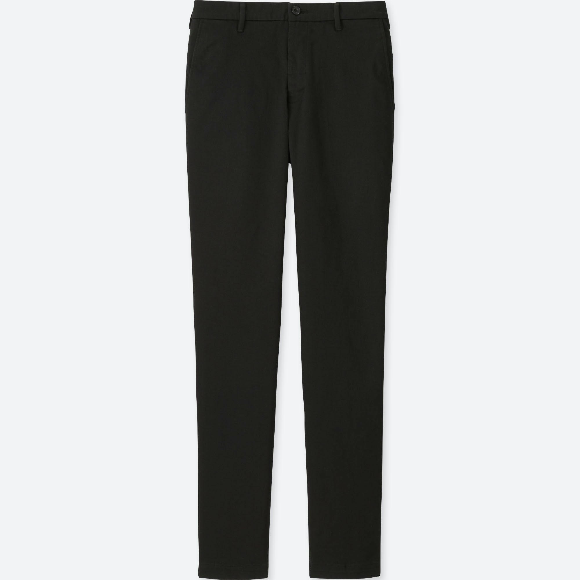 black skinny chino pants mens