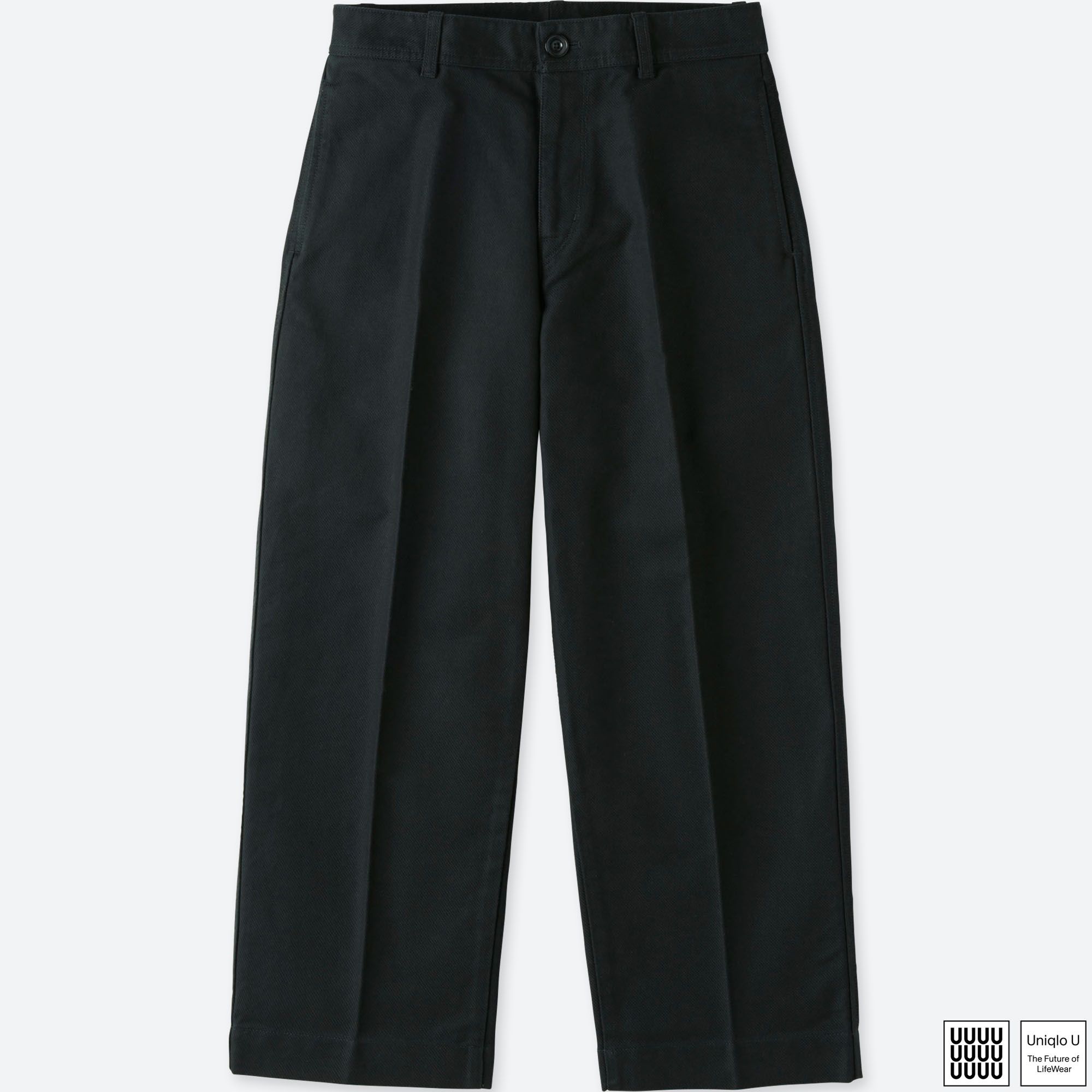 WOMEN U FRONT CREASE PANTS UNIQLO US