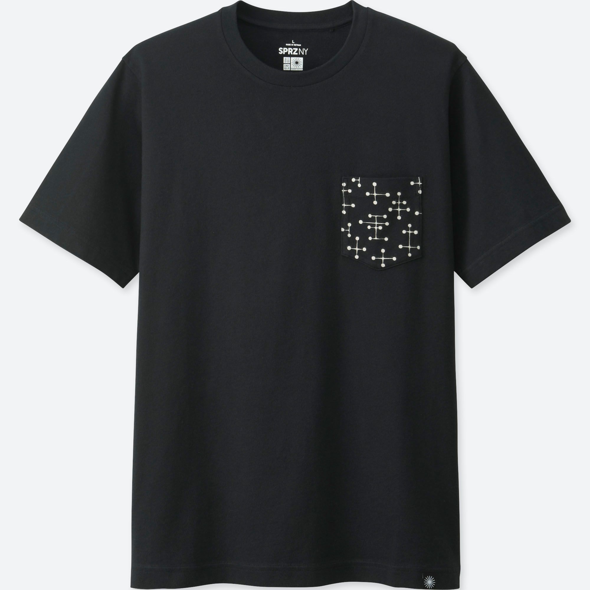 MEN SPRZ NY SHORT SLEEVE GRAPHIC T-SHIRT (EAMES)