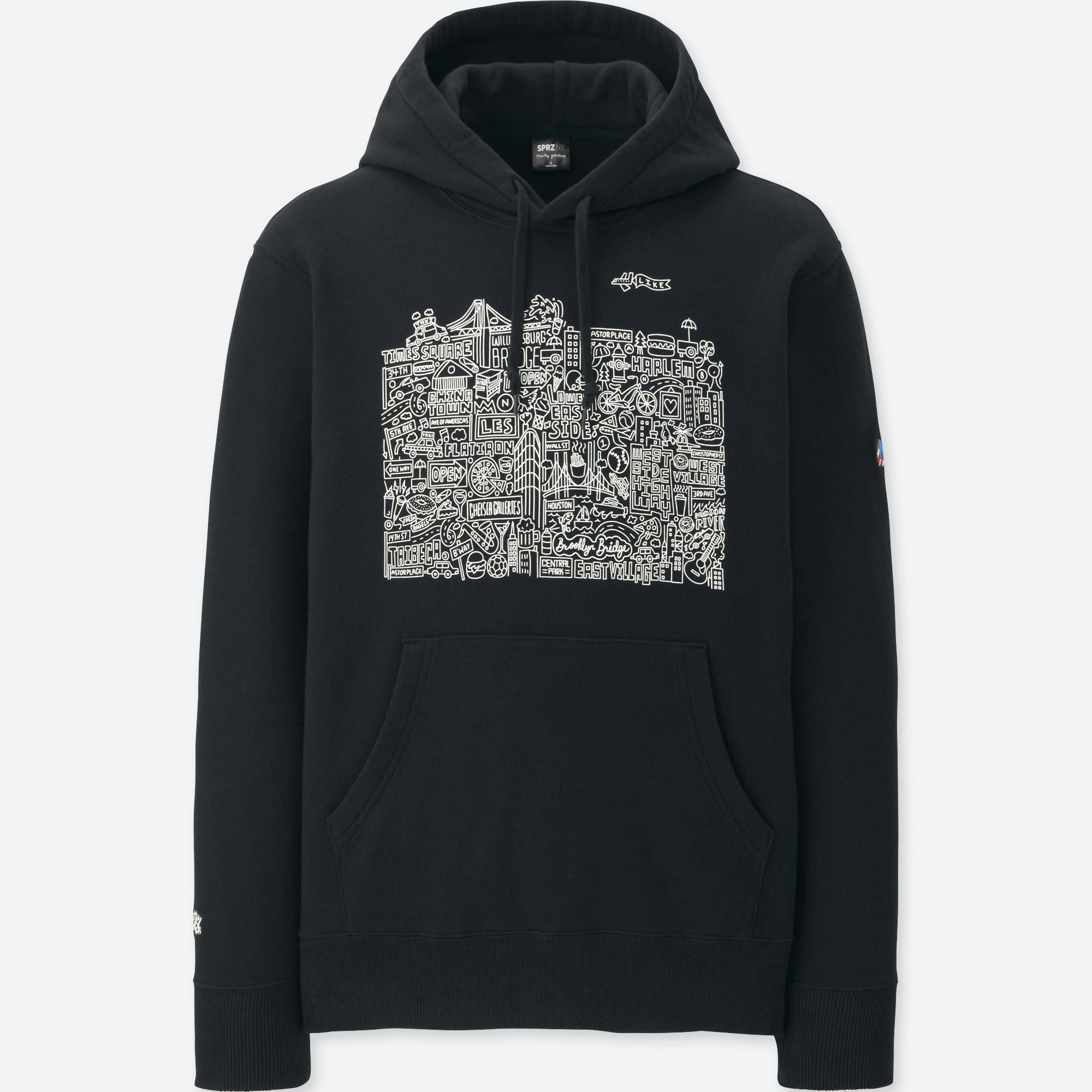 SPRZ NY TIMOTHY GOODMAN HOODED SWEATSHIRT