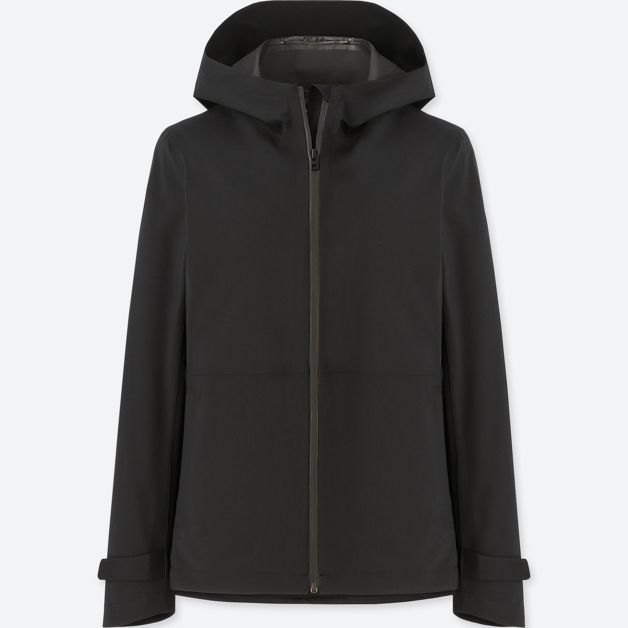 WOMEN BLOCKTECH PARKA, BLACK, medium