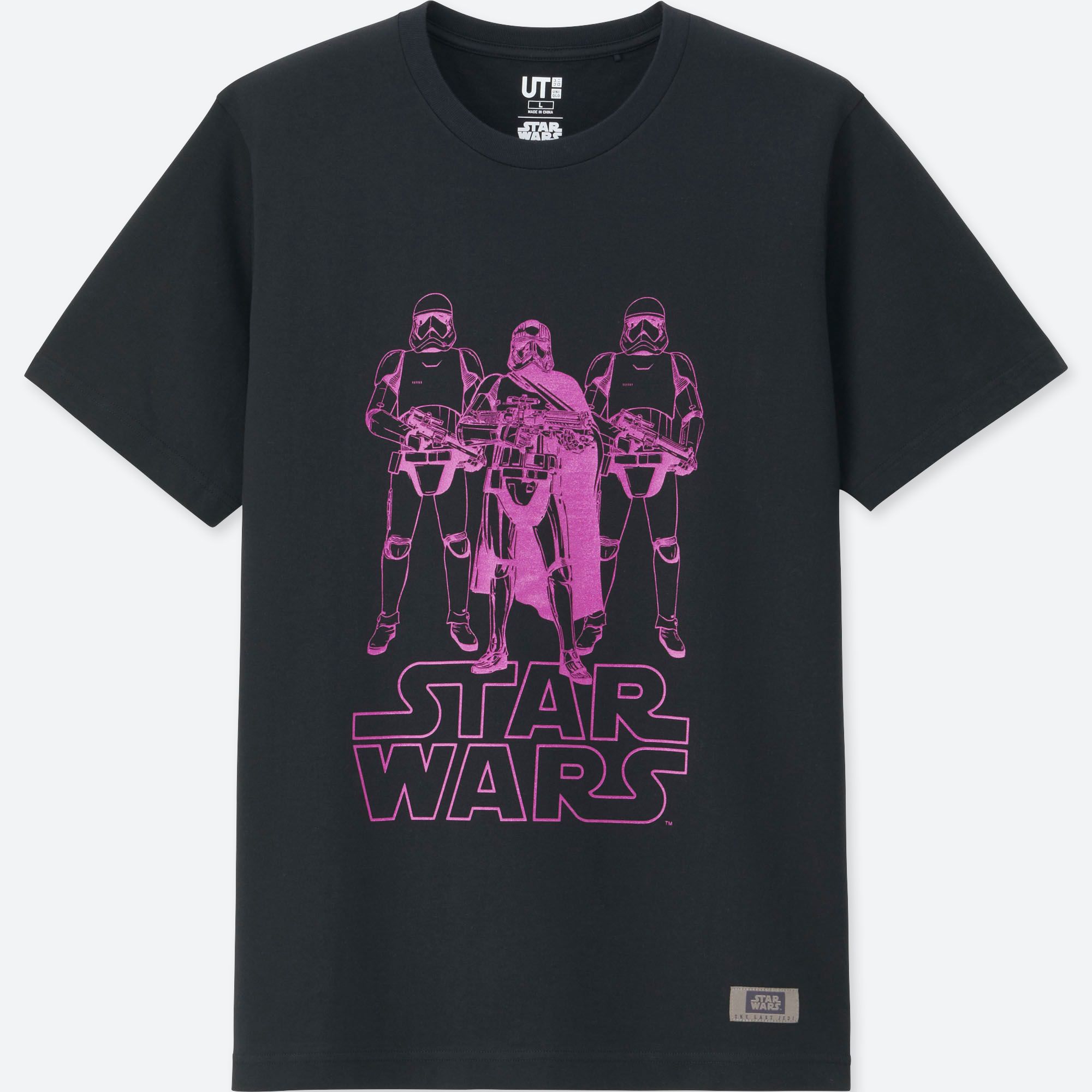 MEN STAR WARS: THE LAST JEDI GRAPHIC T-SHIRT